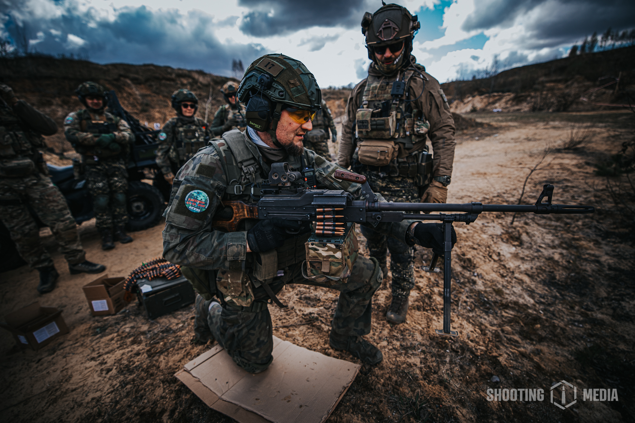 Fotorelacja z poligonu Stowarzyszenia Taktyczno Strzeleckiego 2025