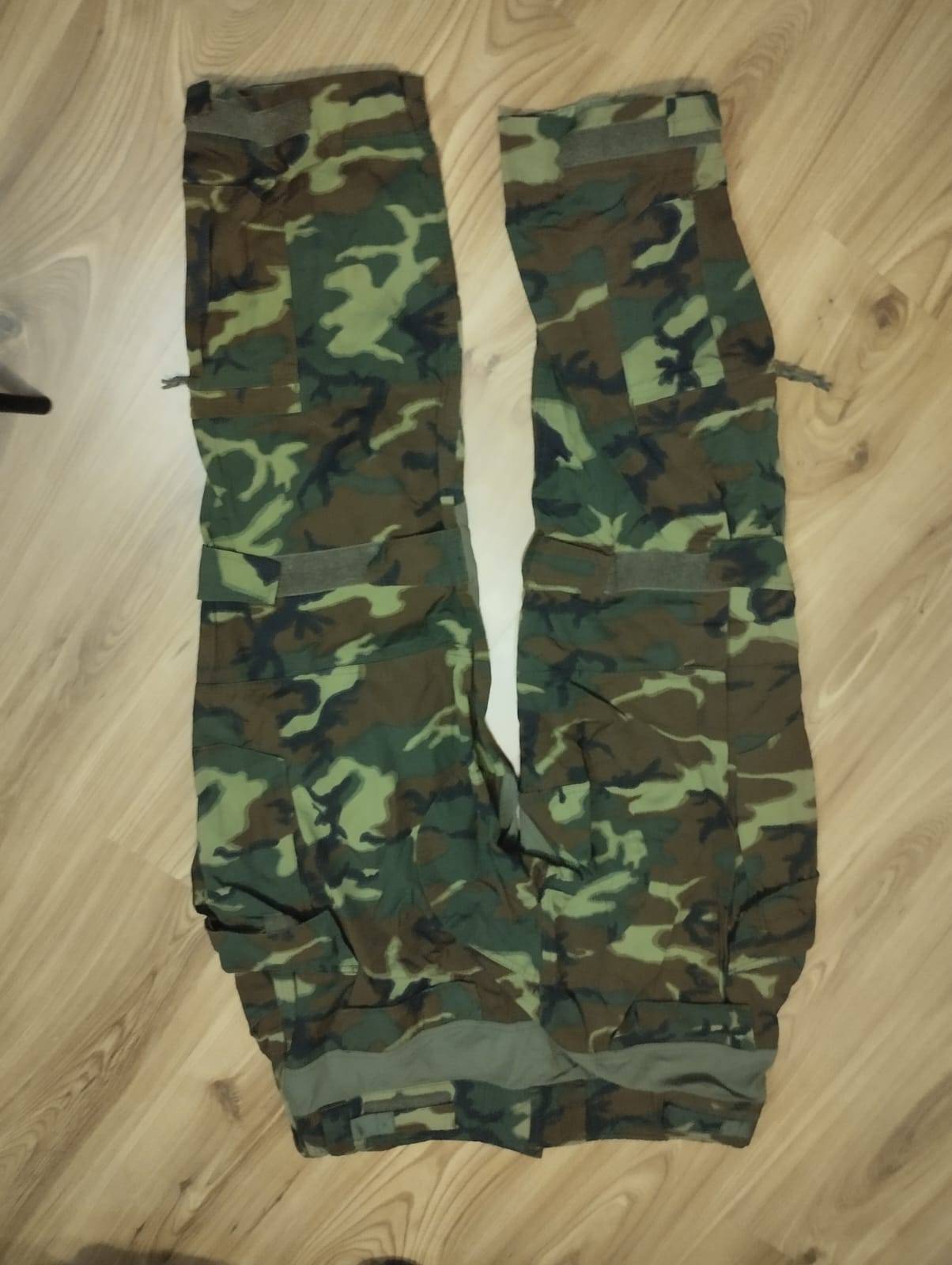 Combat Pants PLATATAC Tac Dax V4 ERDL