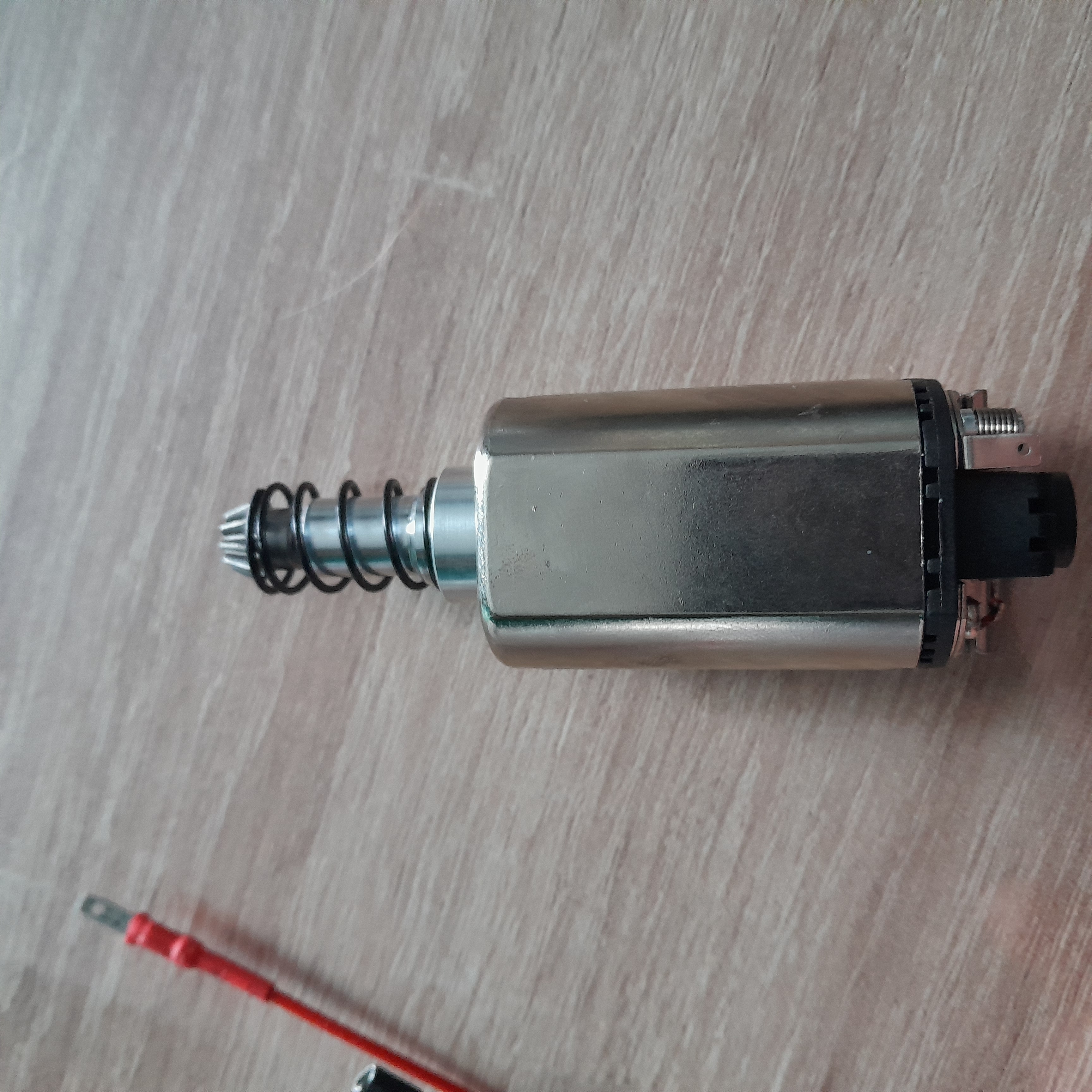 Kompletny gearbox V2 z ETU i QSR od E&C ~415fps + silnik