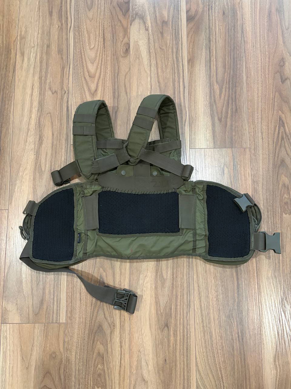 Tasmanian Tiger mk2 chest rig oliwa