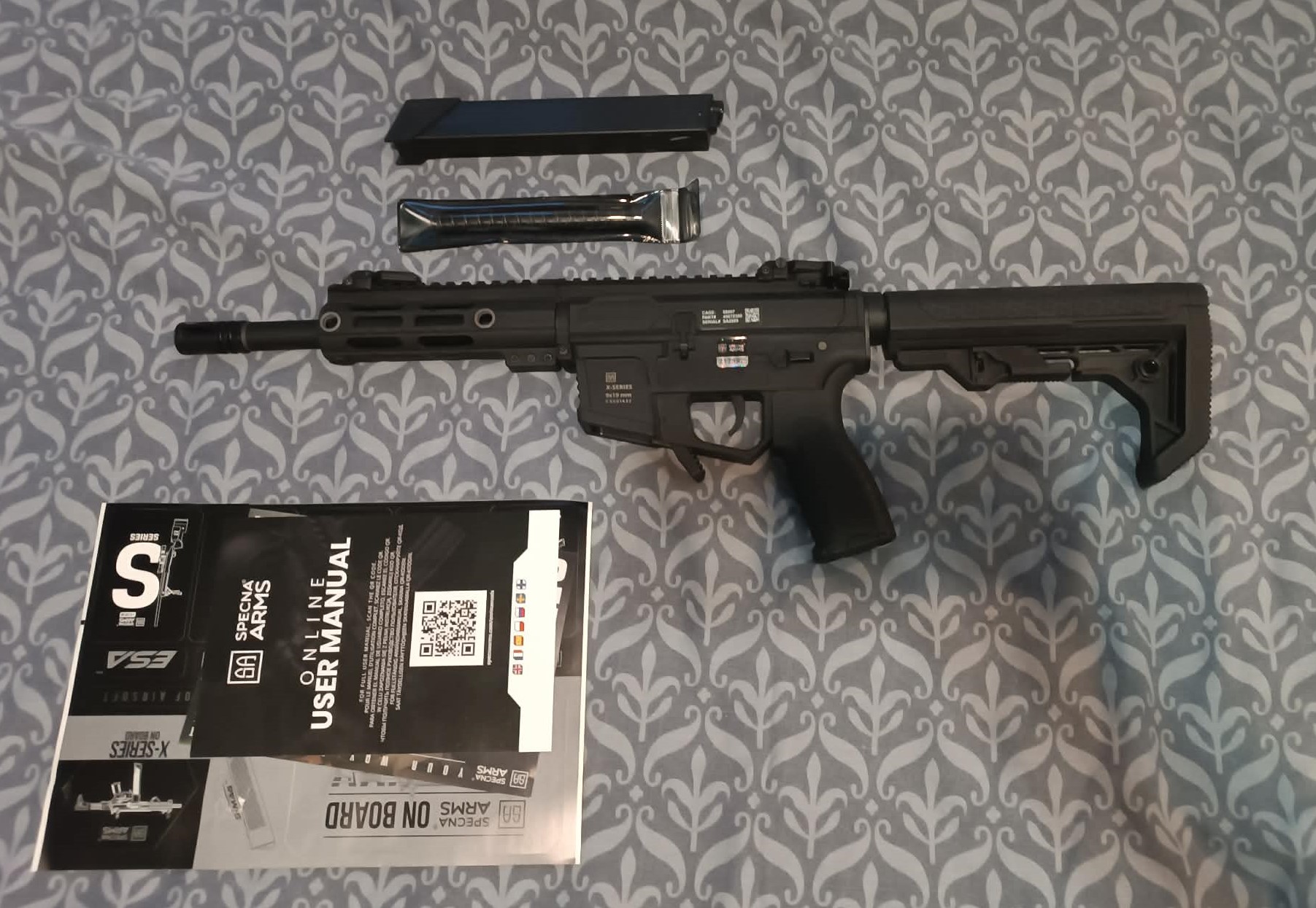 Specna Arms SA-FX01 FLEX Czarna