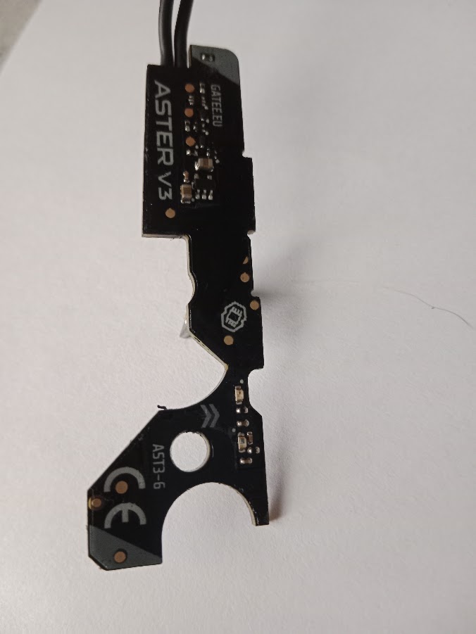 ETU MOSFET GATE ASTER V3 Basic + spust