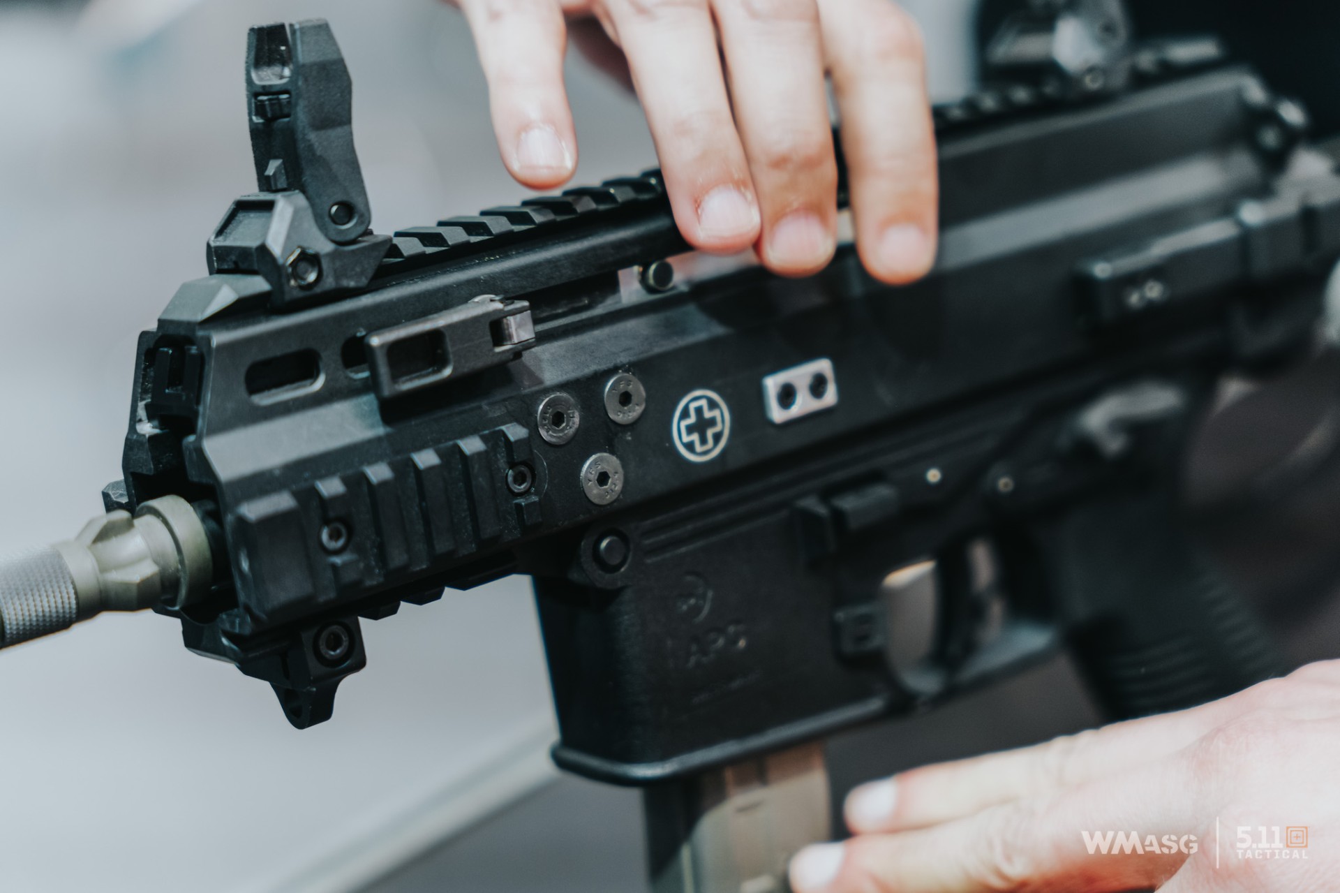 Archwick czyli licencjonowane produkty B&amp;T Air na IWA 2023