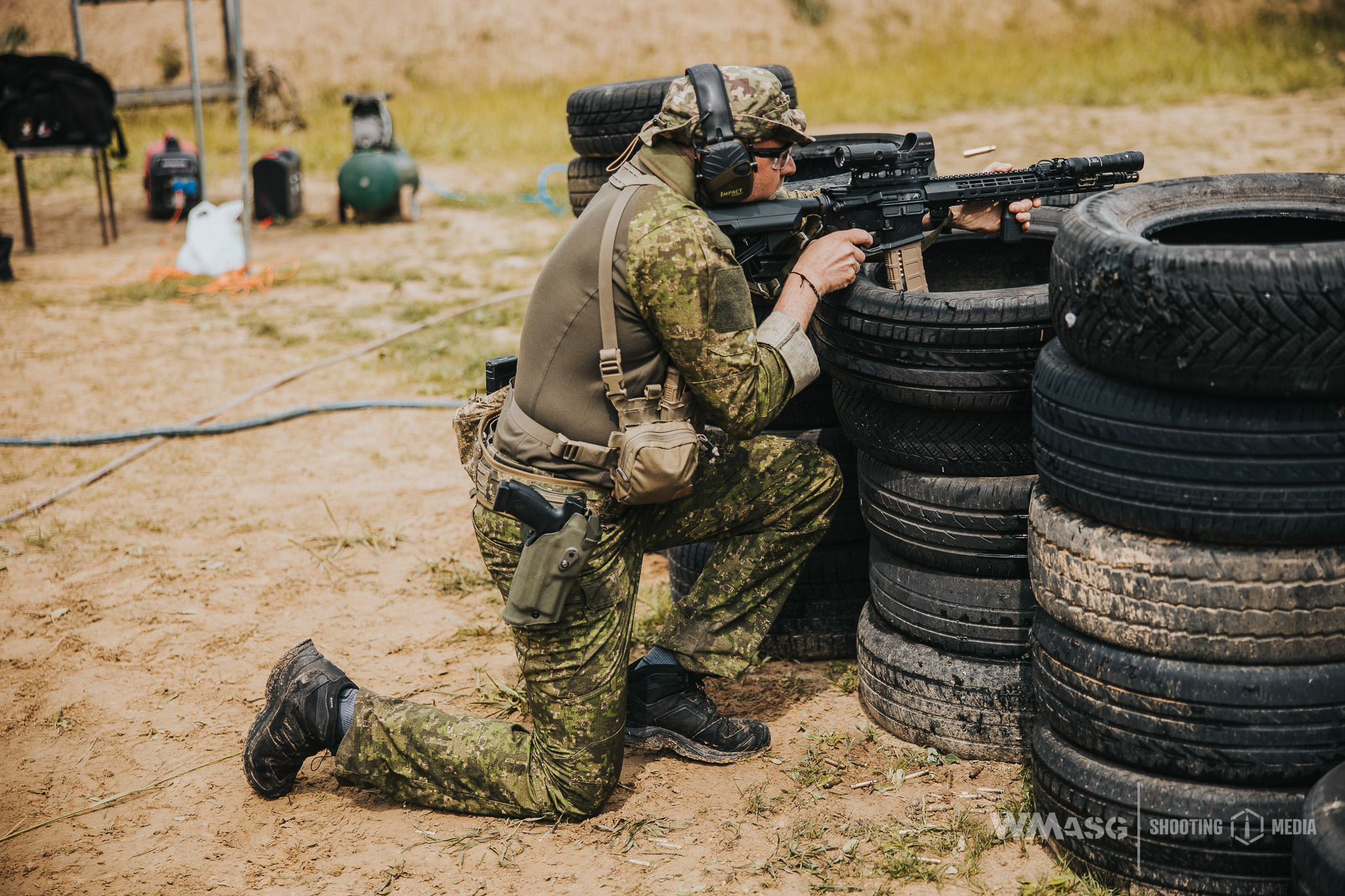 Fotorelacja z zawodów taktyczno-strzeleckich Delta Recon Squad SAR (7-8.06.2025)
