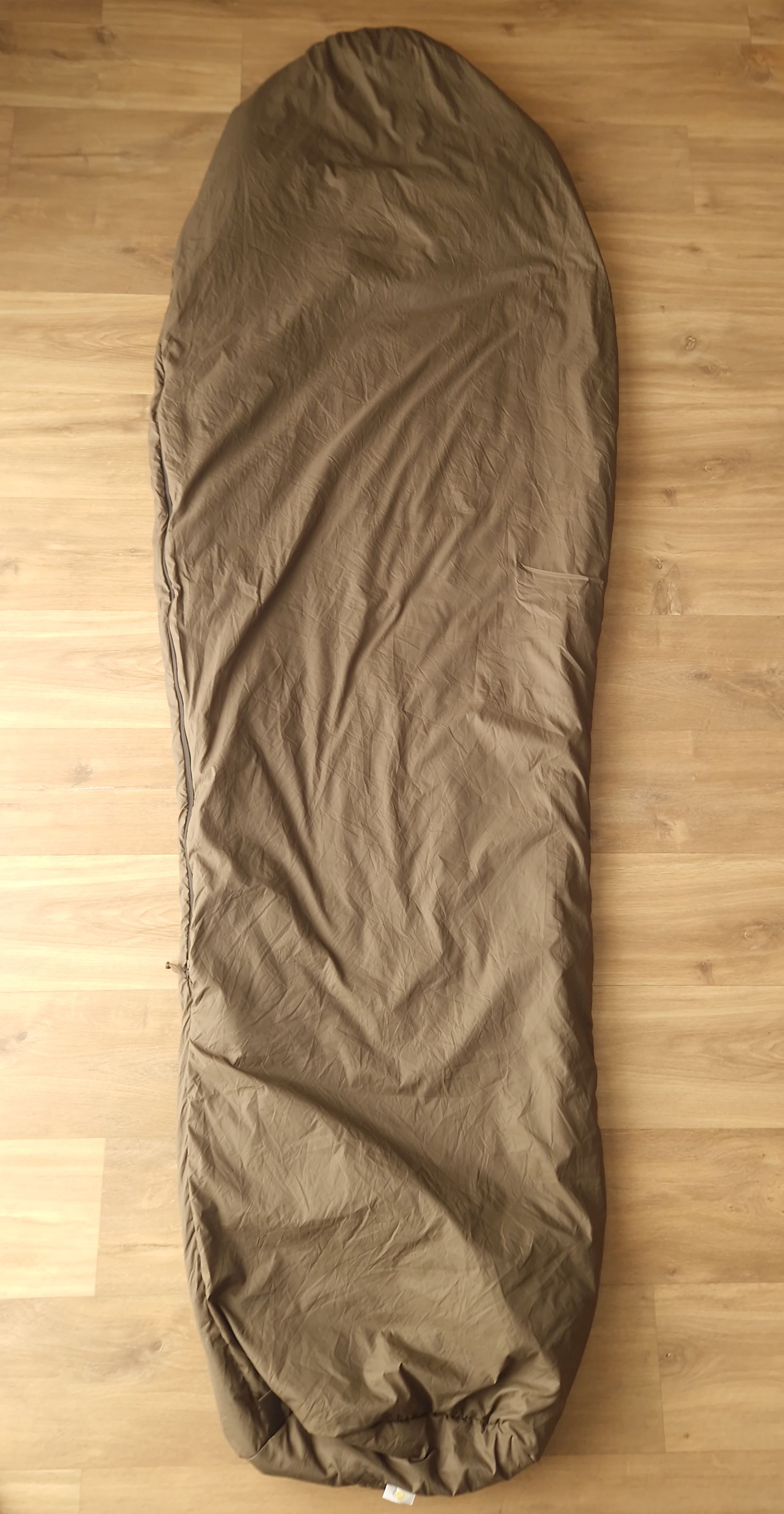 Śpiwór Carinthia Eagle (+10/-5) Oliwkowy NOWY