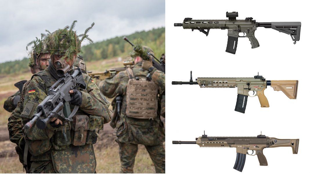 Niemcy jednak zostają przy HK