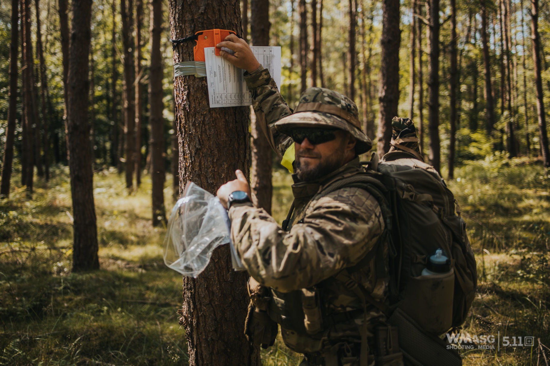 Zawody Recon Squad S.A.R. 2024