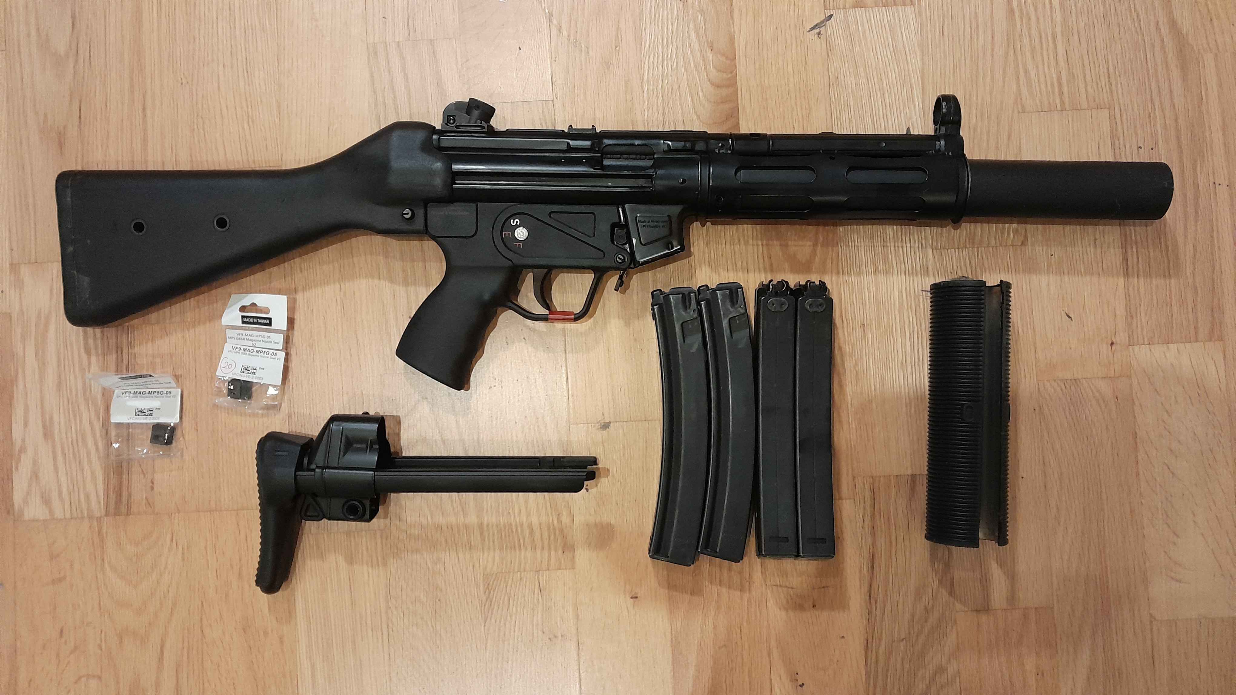 Sprzedam/Wymienię VFC MP5SD v2 (wersja 2024) GBBR