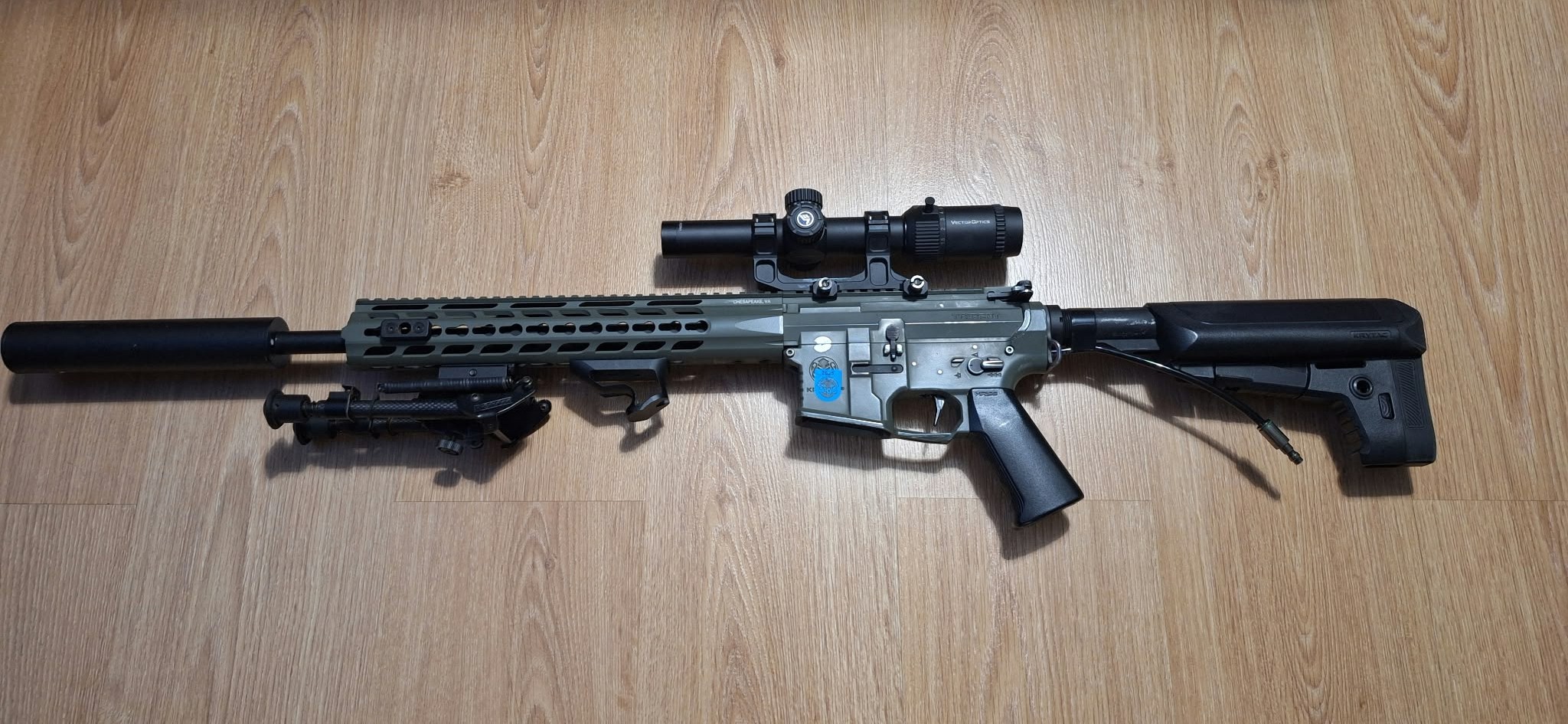 Krytac Trident Mk2 SPR/PDW HPA WOLF