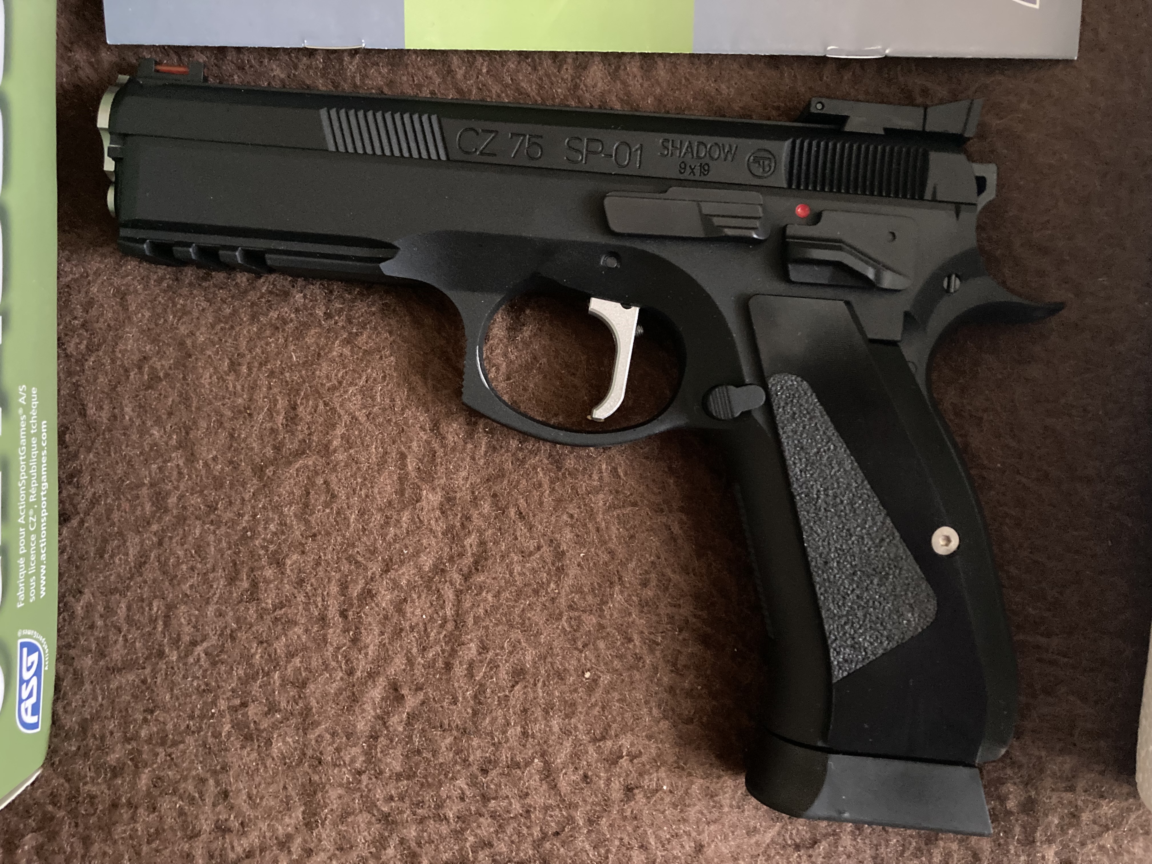 Asg CZ SP-01 shadow ACCU