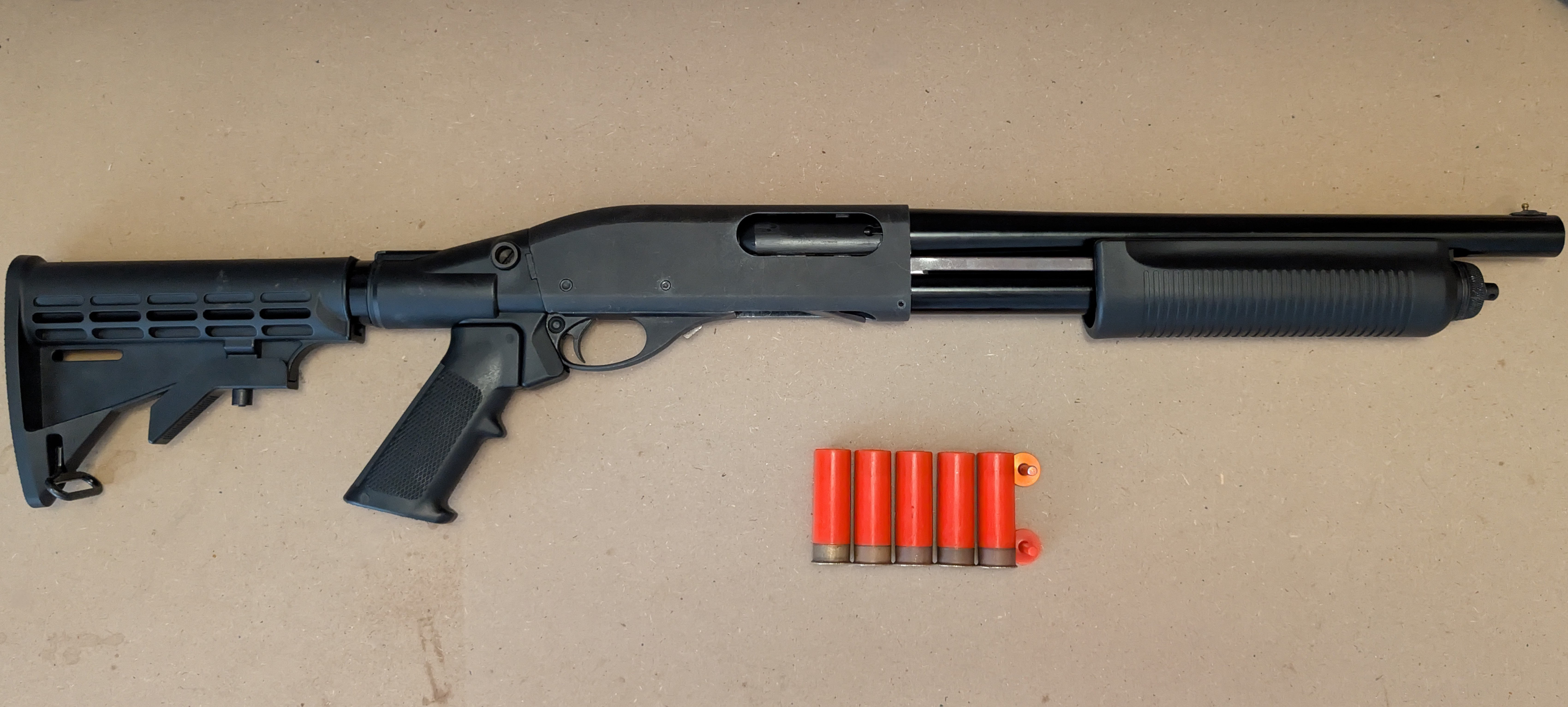 PPS REMINGTON M870 POLICE