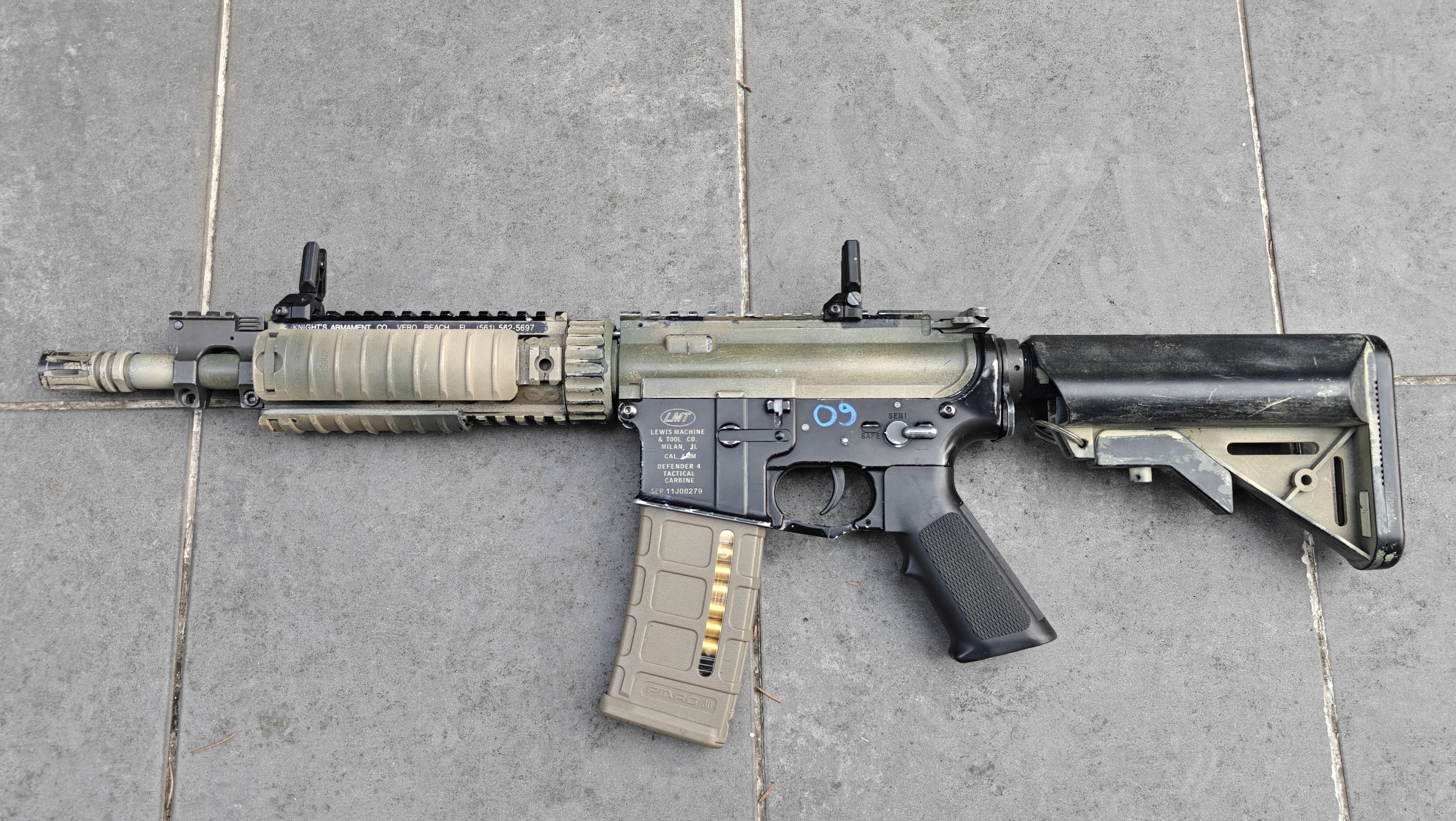 LMT DEFENDER 4 GATE TITAN KAC RAS Free Float