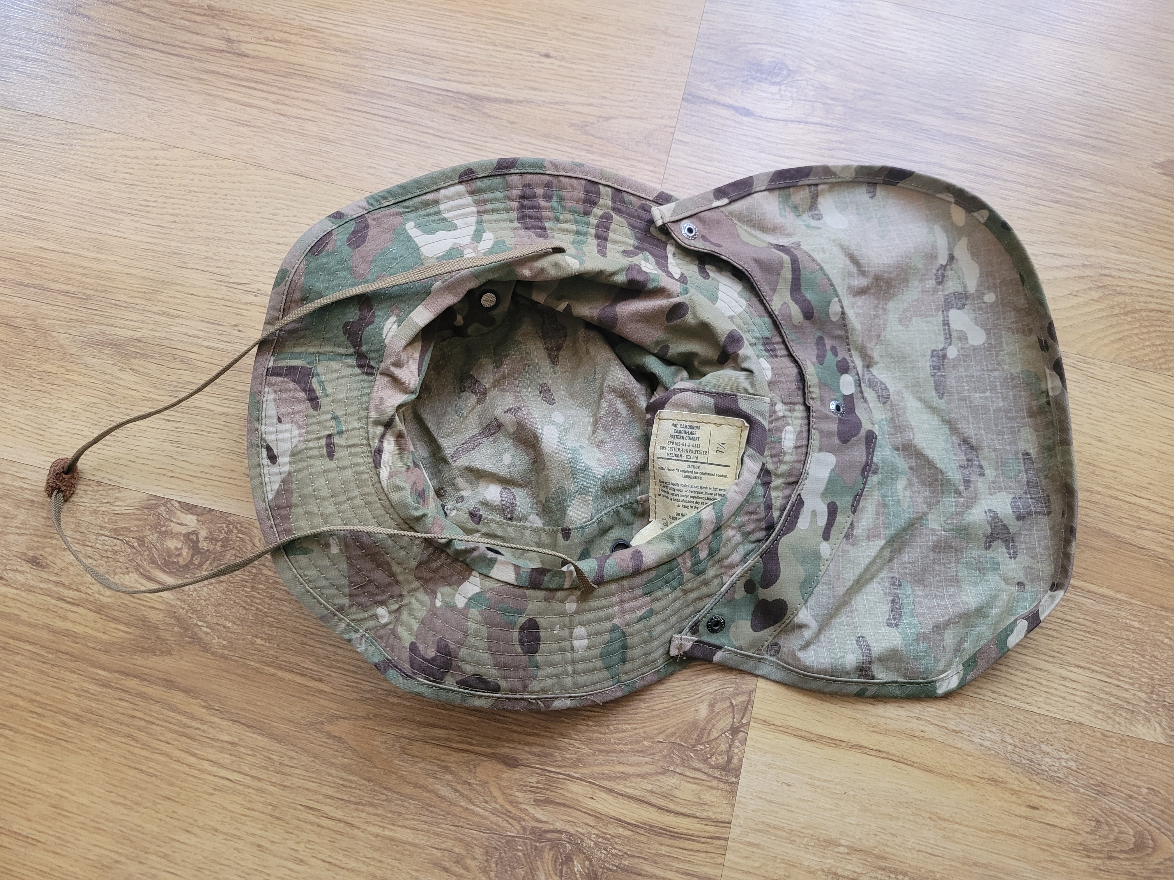 Kapelusz Tropic Camogrom Helikon