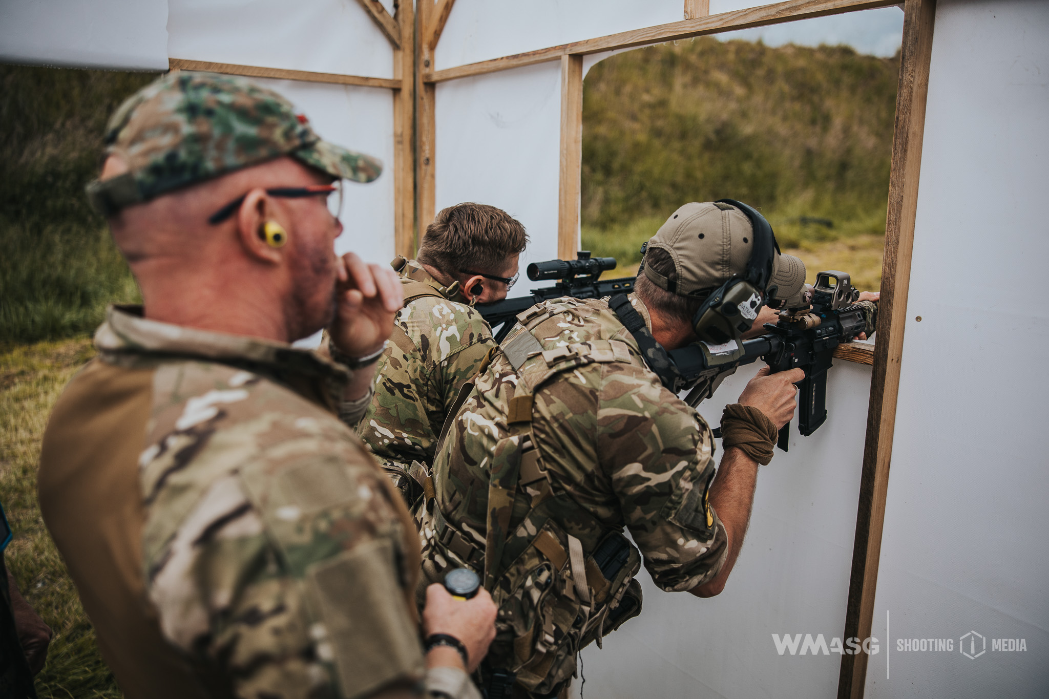 Fotorelacja z zawodów taktyczno-strzeleckich Delta Recon Squad SAR (7-8.06.2025)
