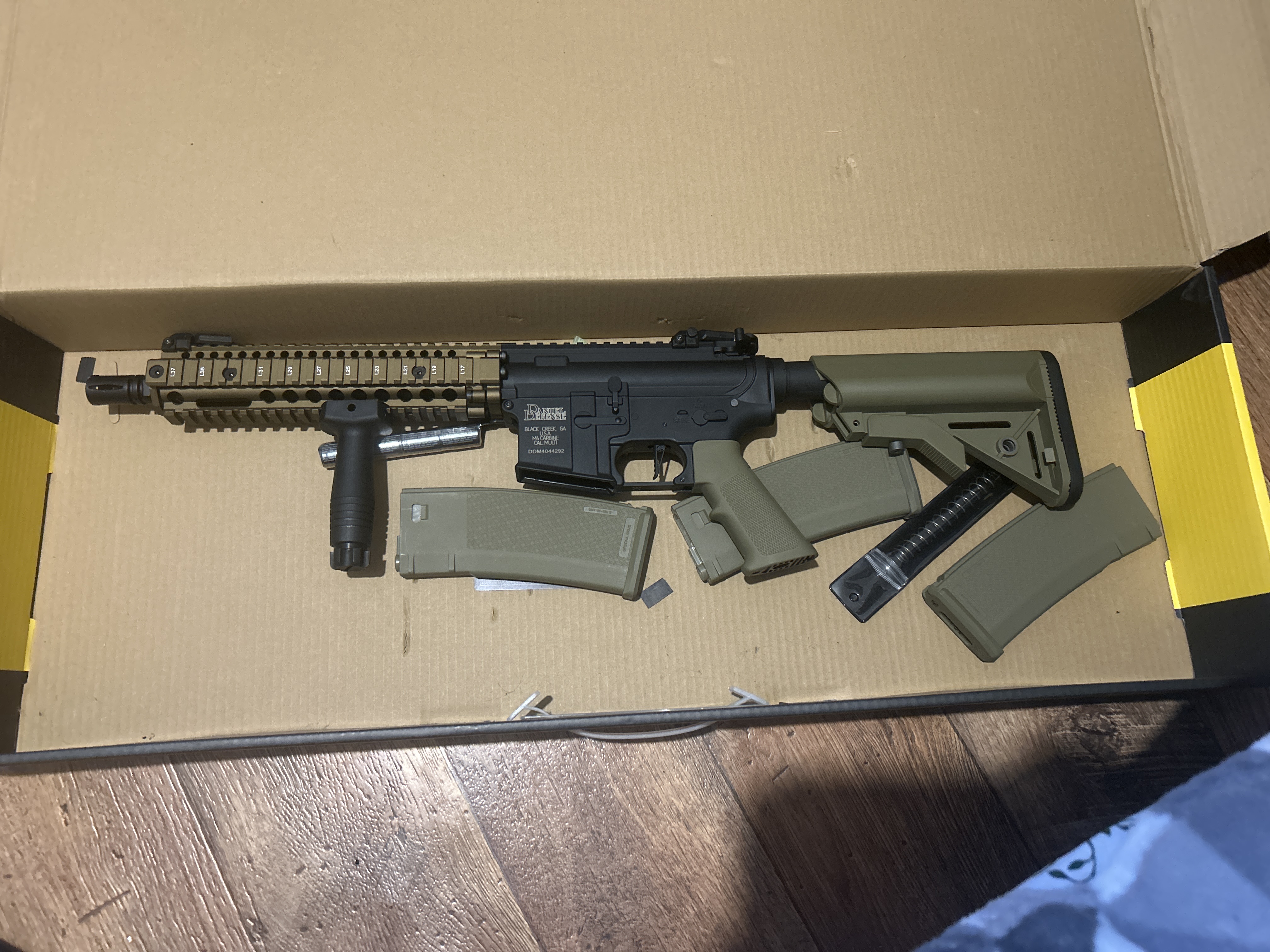 MK18 SA-C19 CORE™ X-ASR™ - Chaos Bronze