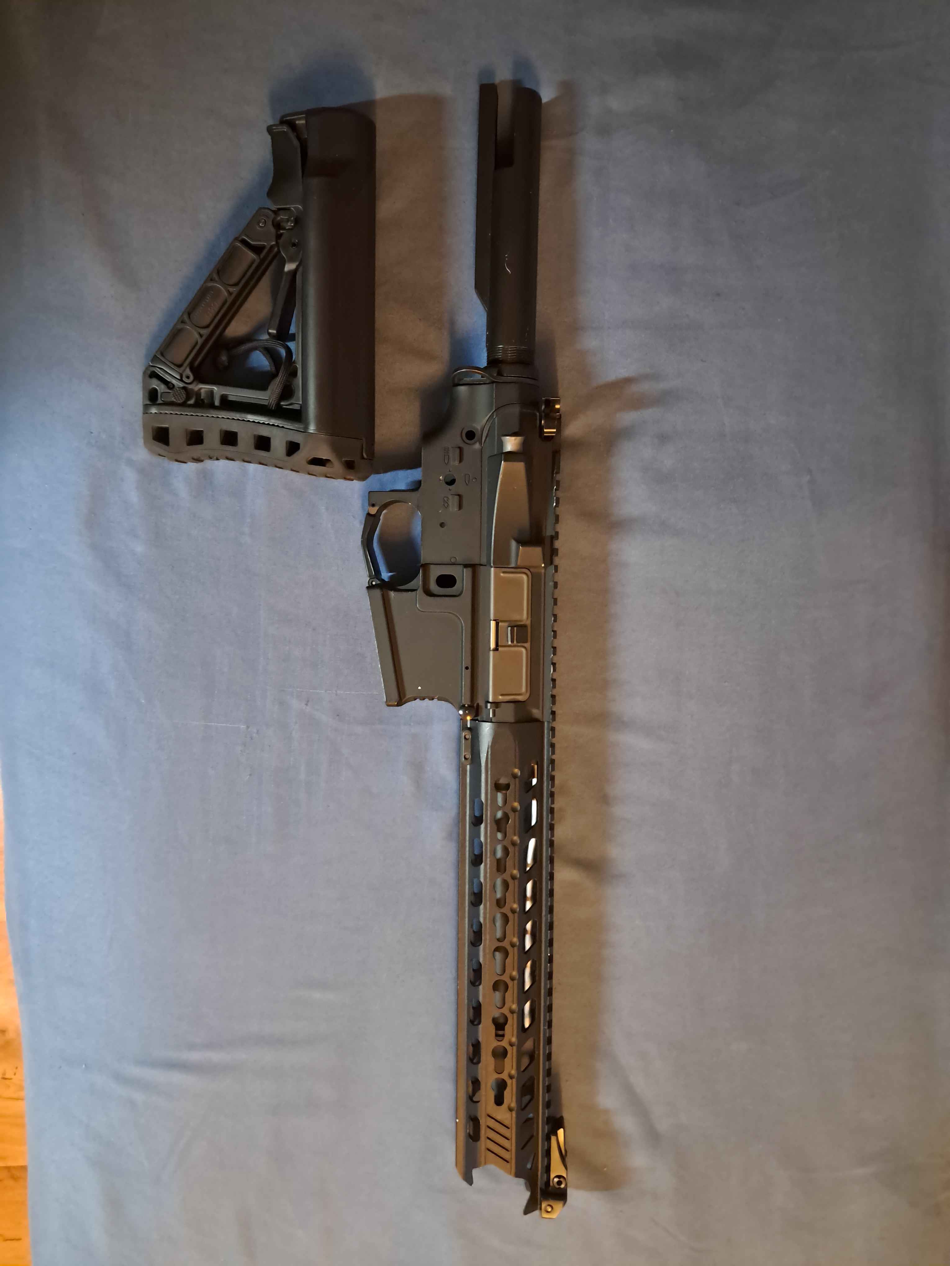 Wydmuszka GC16 predator G&G