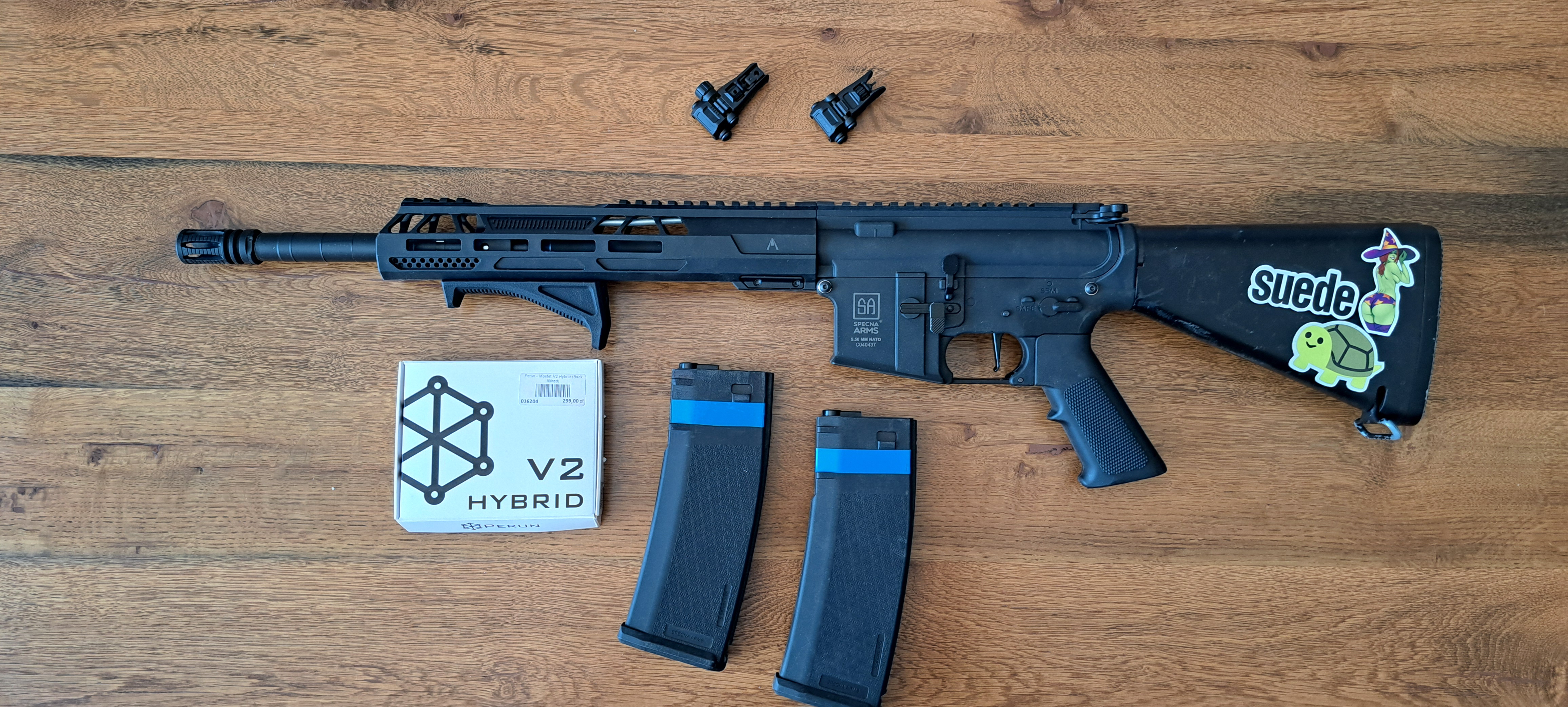 M4 od zera POLIMEROWA z Perunem Hybrid
