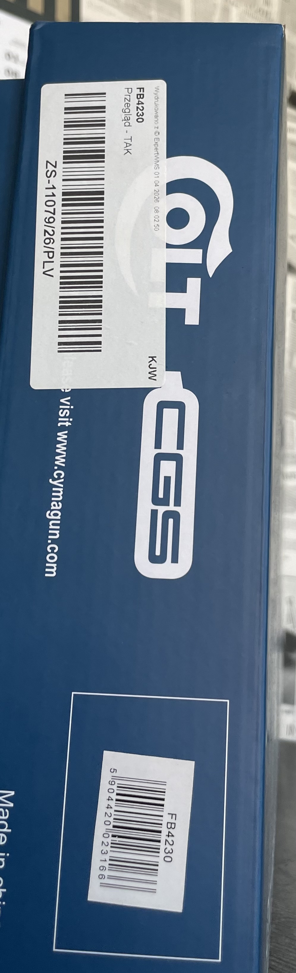 Licencjonowany Colt XM177E2 (Cybergun) - NOWY, stan igła + 3 magazynki