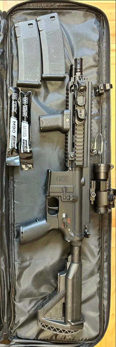 Karabinek ASG Specna Arms SA-PH20 PRIME™ BLDC™ HAL™ ETU Czarny