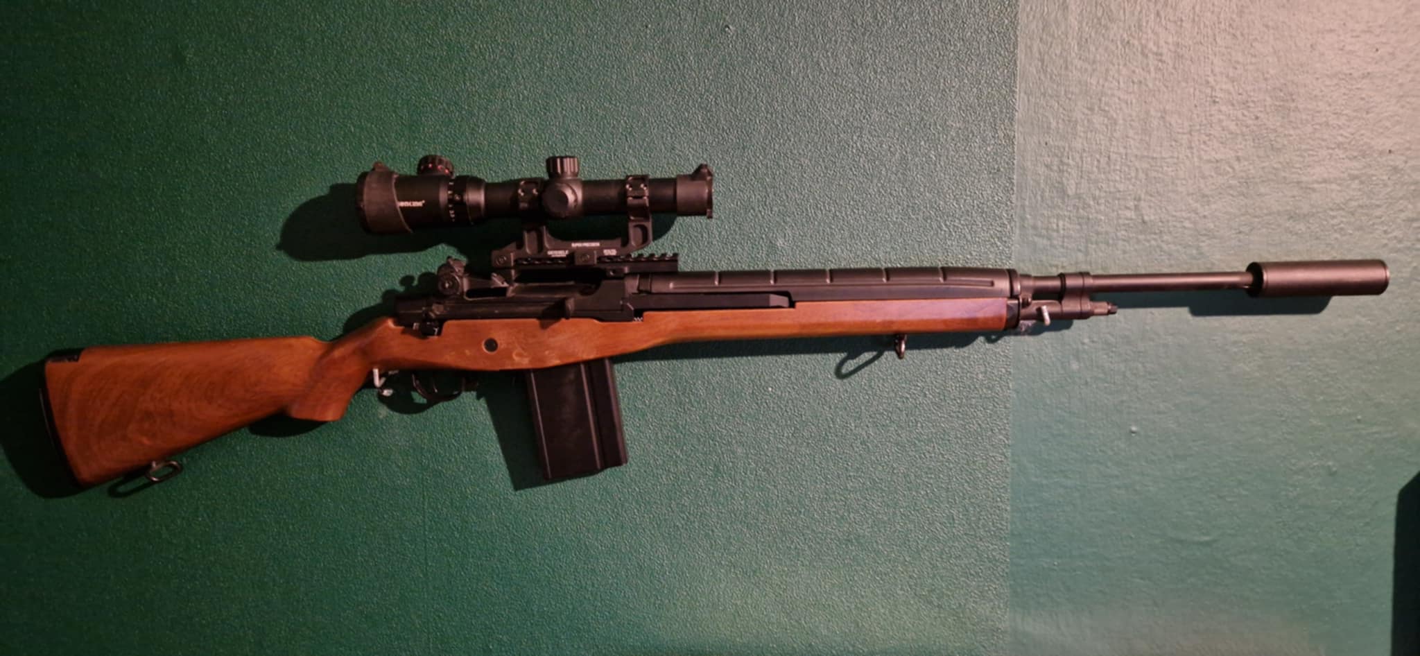 M14 cyma z lunetą