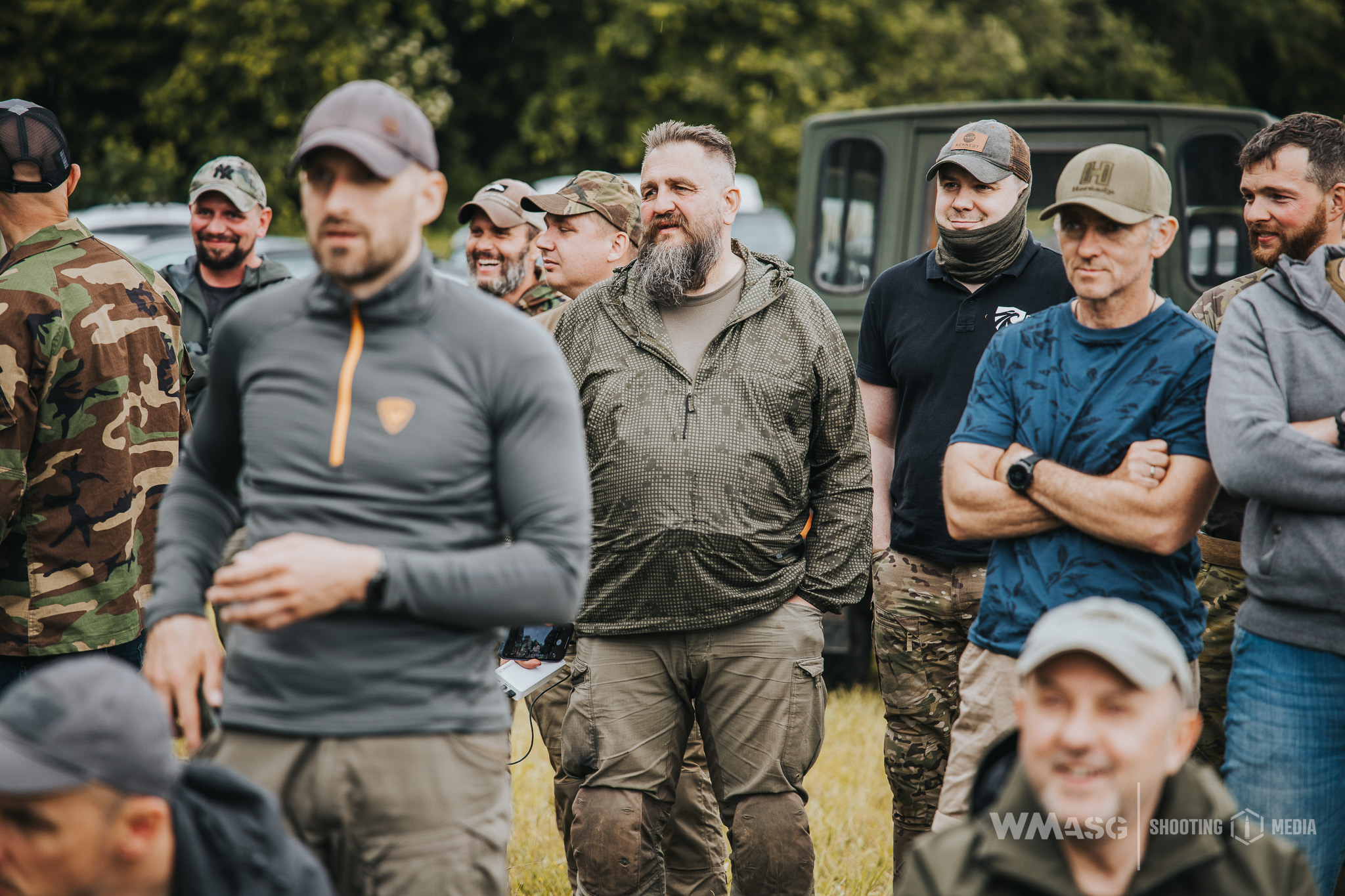 Fotorelacja z zawodów taktyczno-strzeleckich Delta Recon Squad SAR (7-8.06.2025)