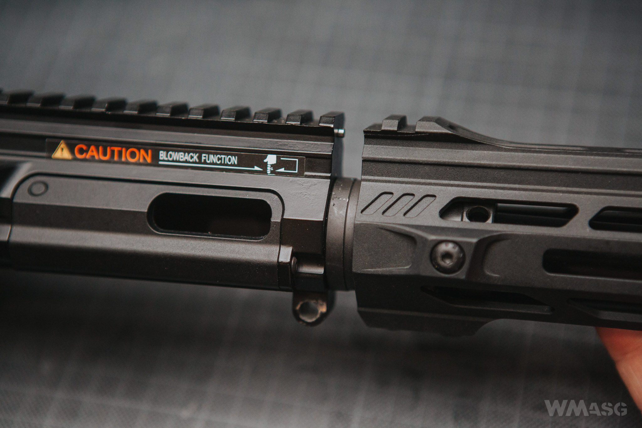 ICS CXP-MARS PDW9 wewnątrz