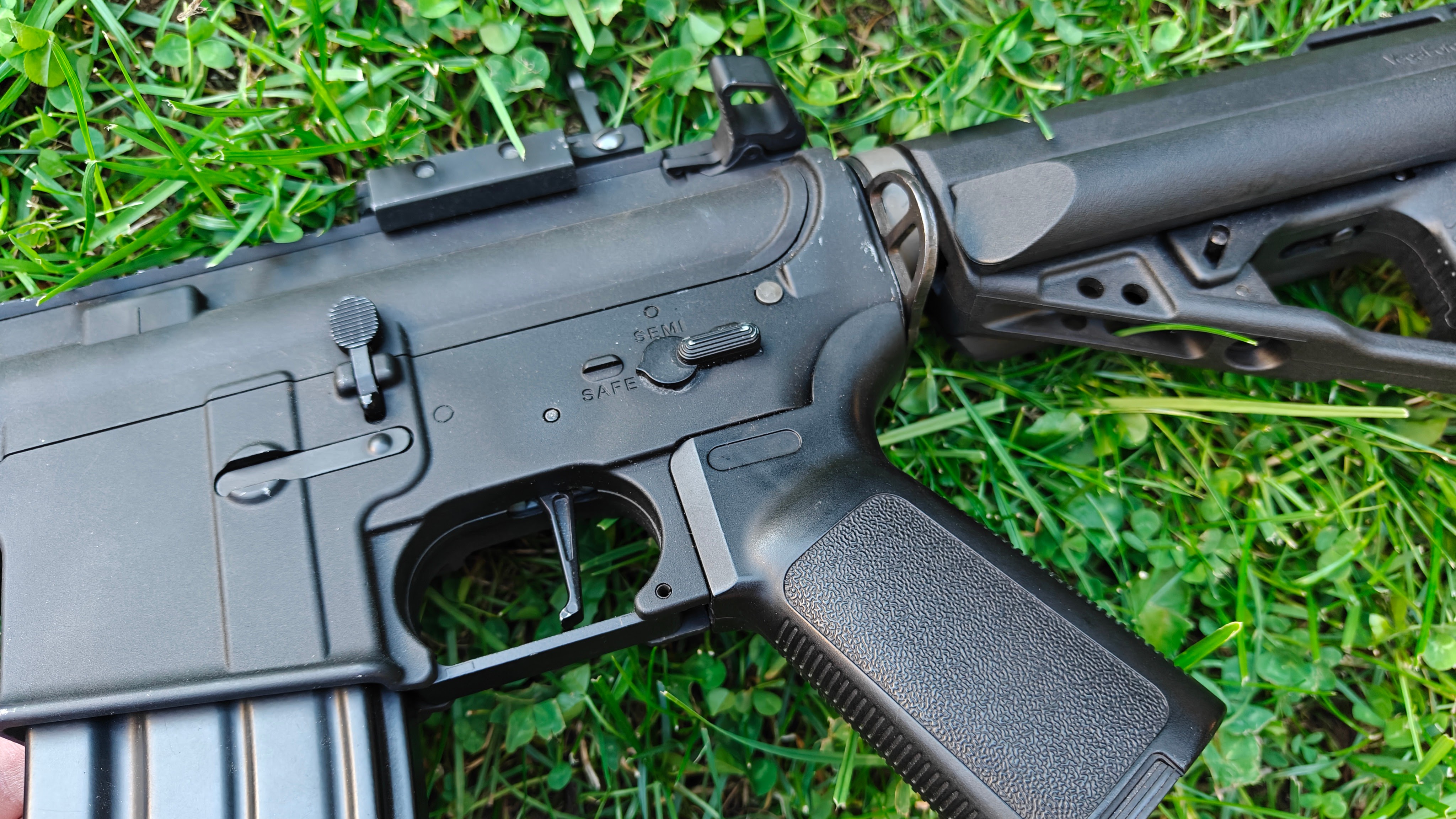 M4A1 WE Custom 450 FPS (Tuning, MERF 3.2, Tornado HT, LiPo)
