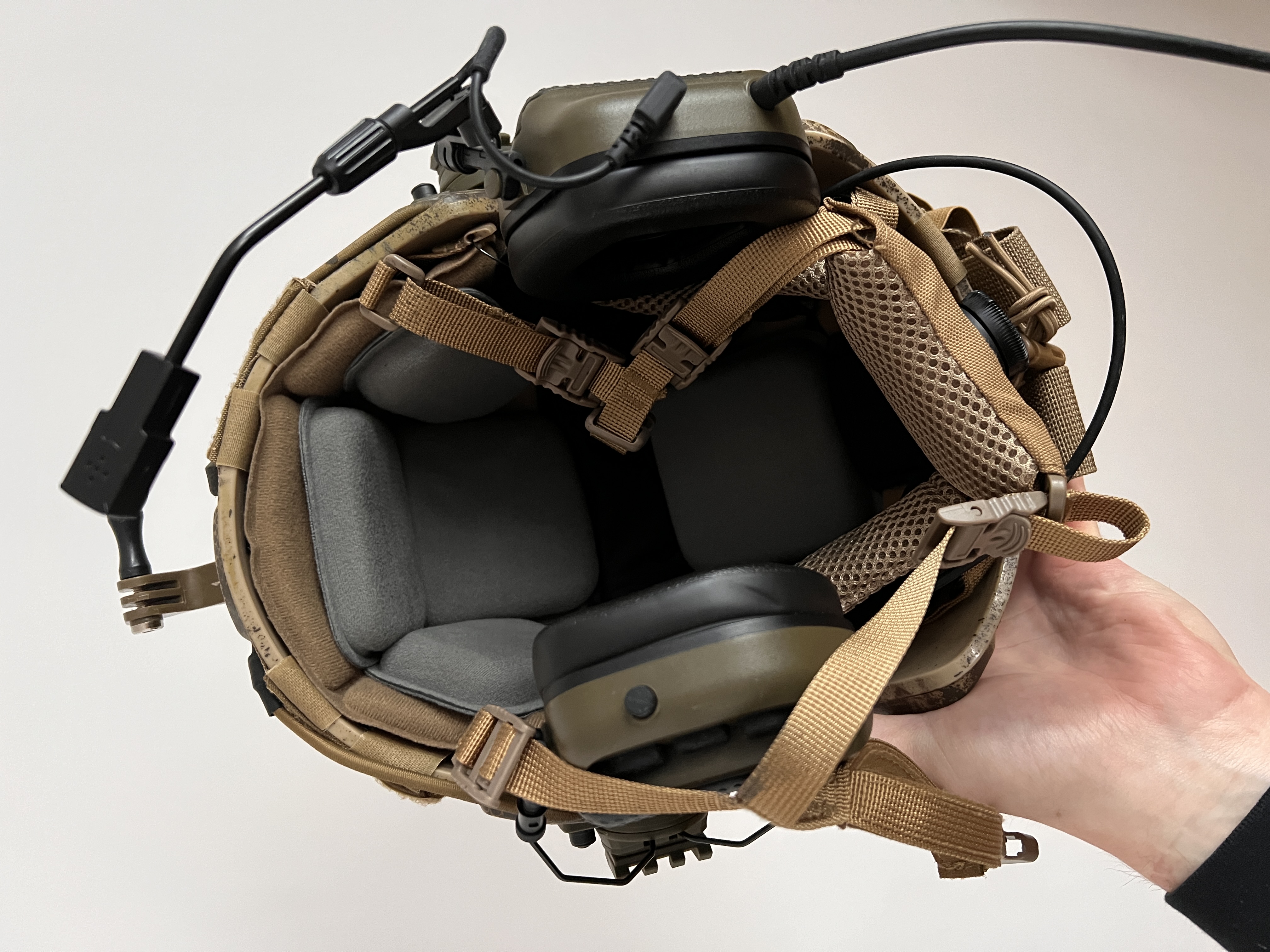 Replika hełmu Team Wendy z akcesoriami