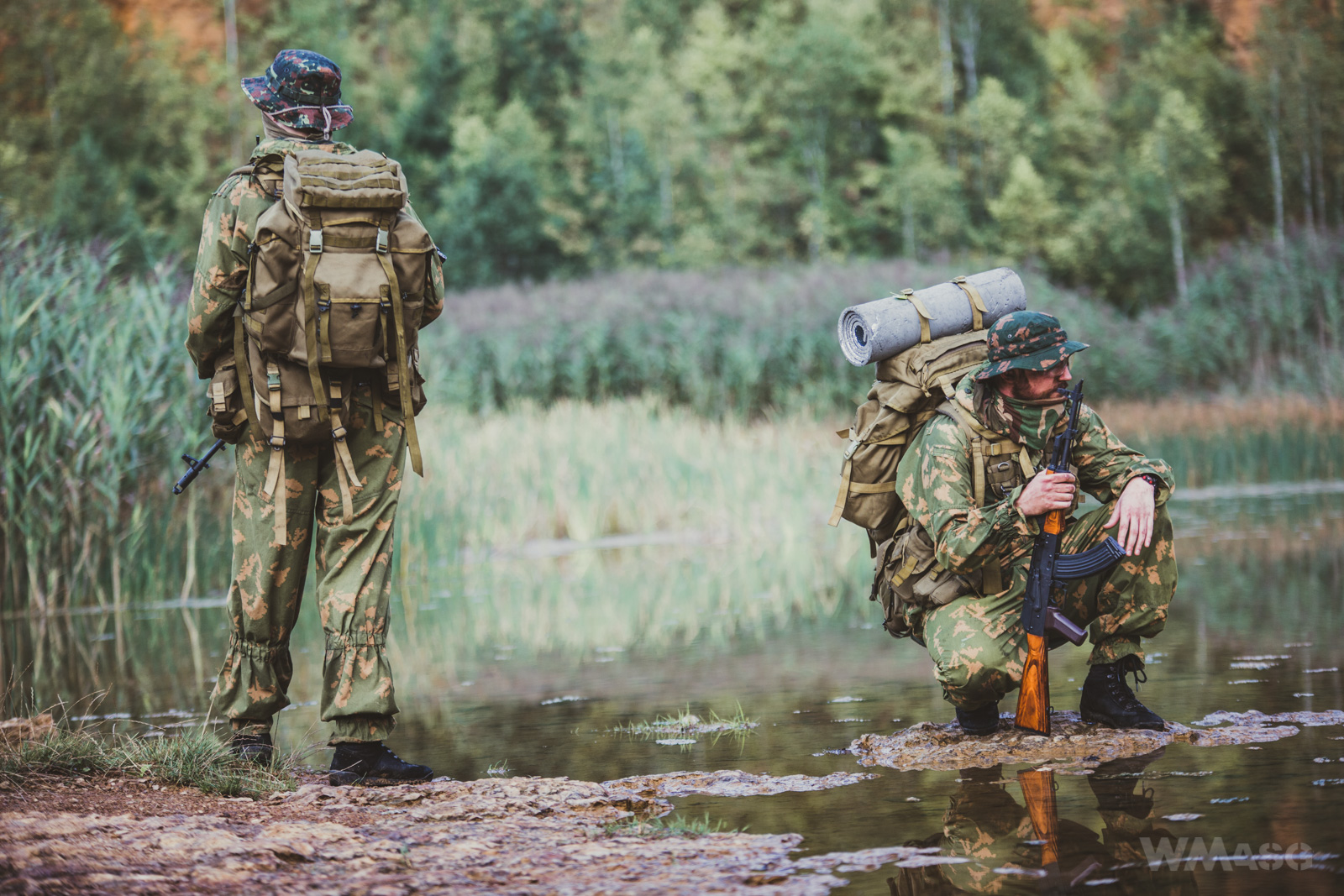 LCKM EBB LCT AIRSOFT- w akcji