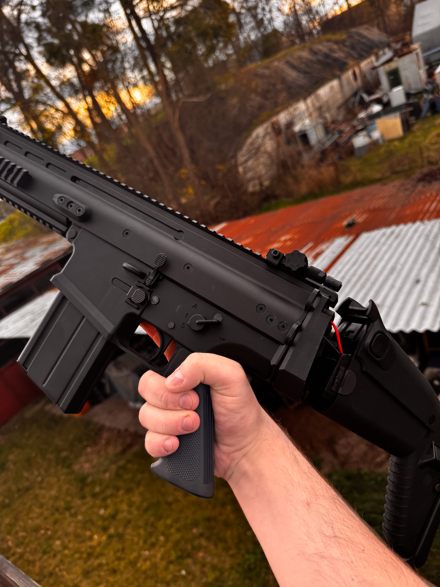 SC-02 SCAR-H | DBOYS