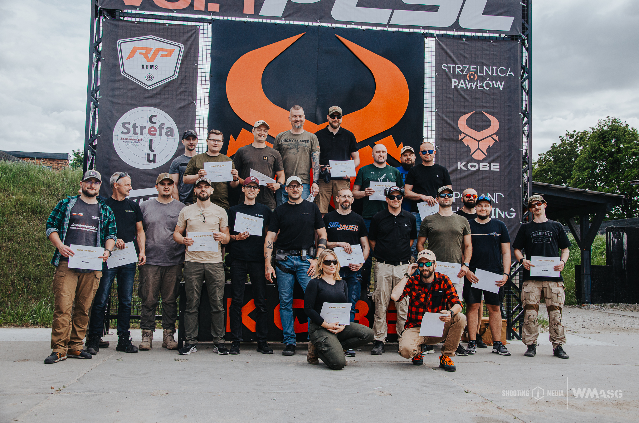 Fotorelacja ze szkolenia Aimpoint AB x Hubertus Pro