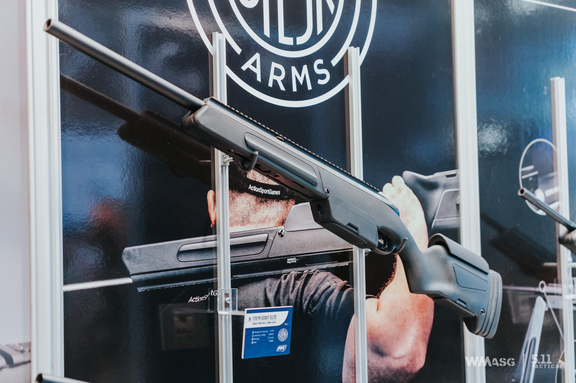 Stoisko Action Sport Games  - Targi IWA 2023