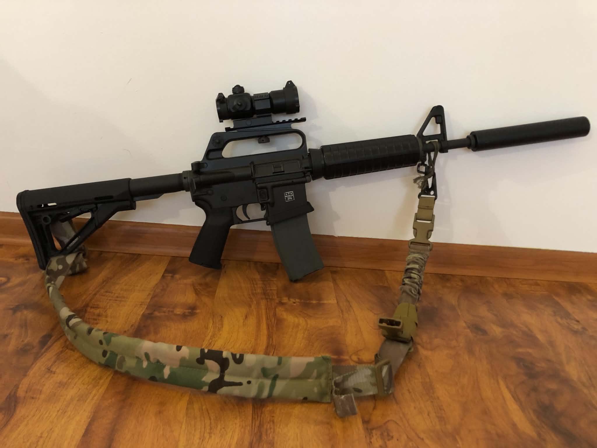 VFC XM177E2 CYBERGUN V3 GBBR