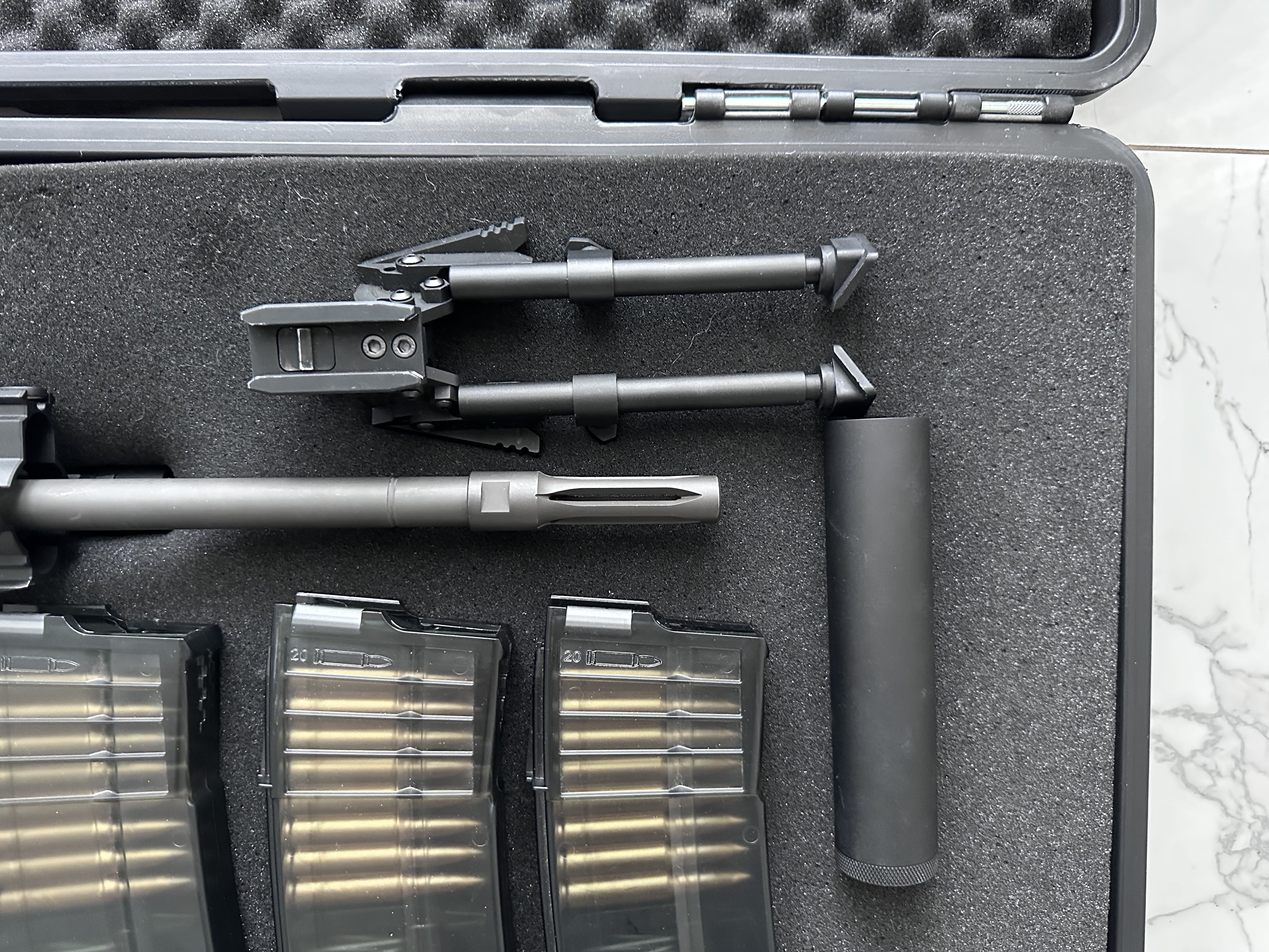 HK417 Sniper V2 Umarex/VFC HK Licensed + dodatki, nieużywany