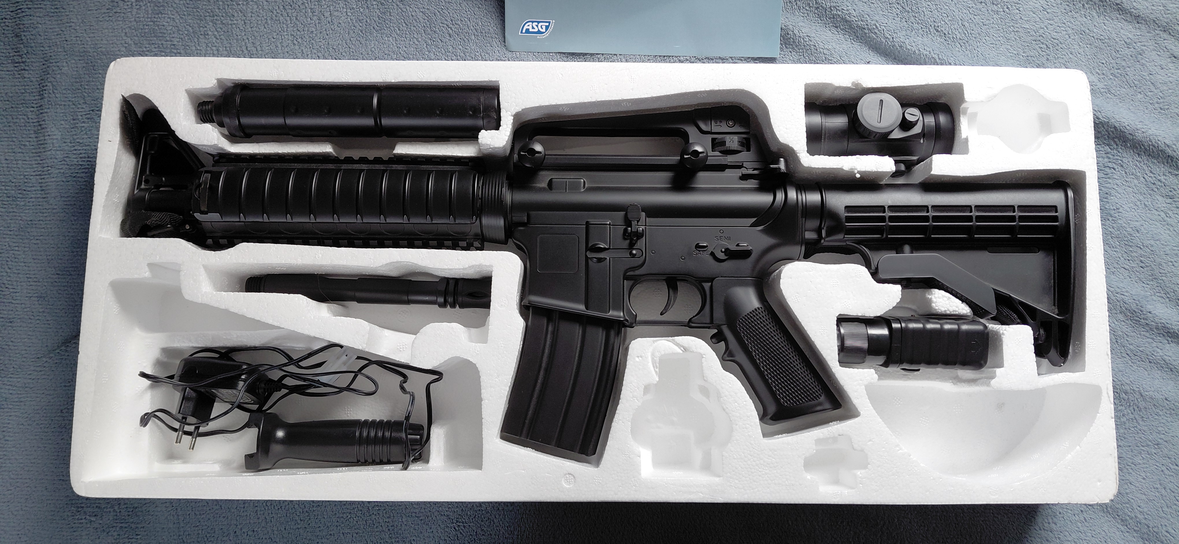 Karabinek ds4 Carbine