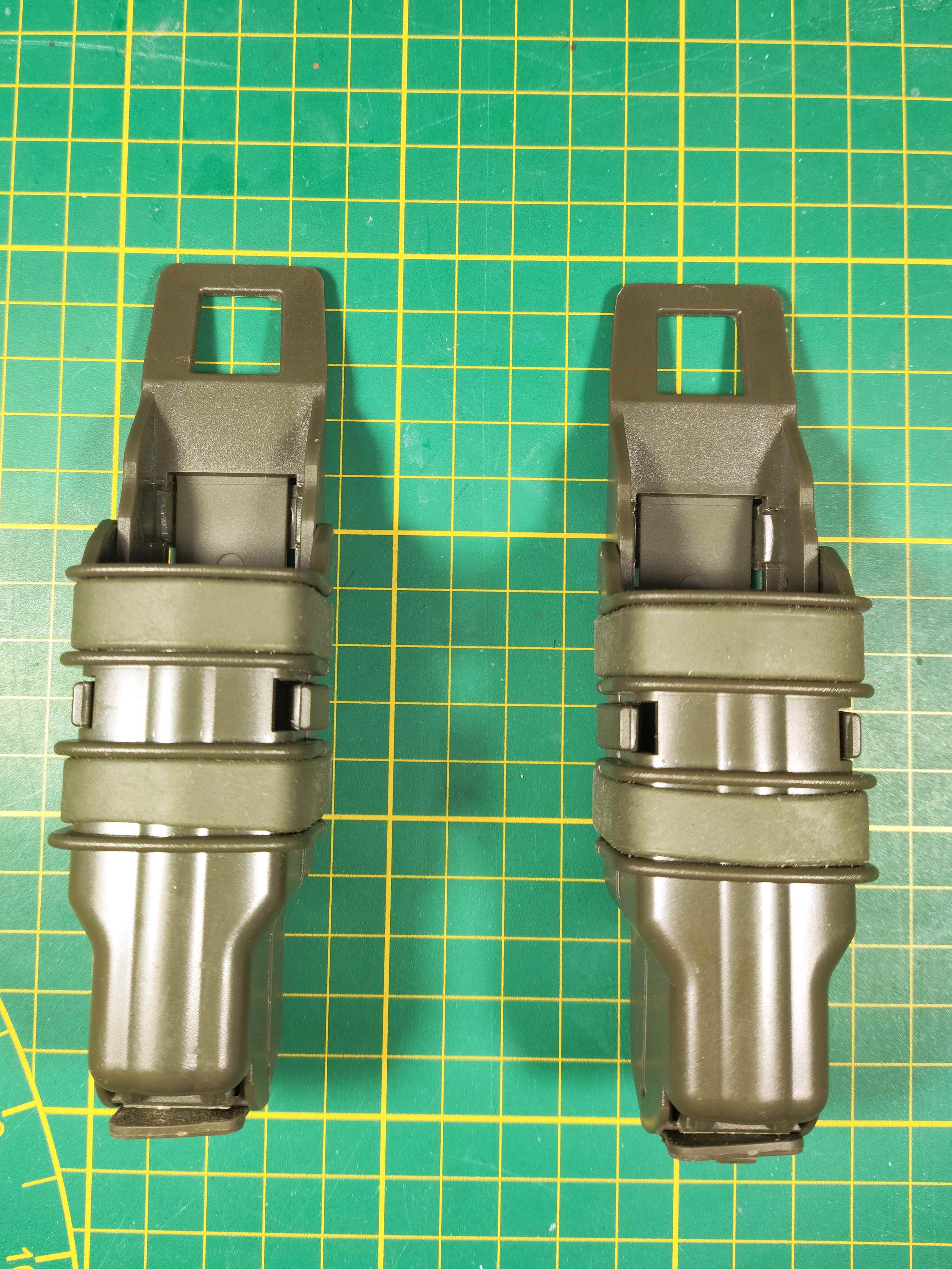 Ładownice typu Fastmag olive