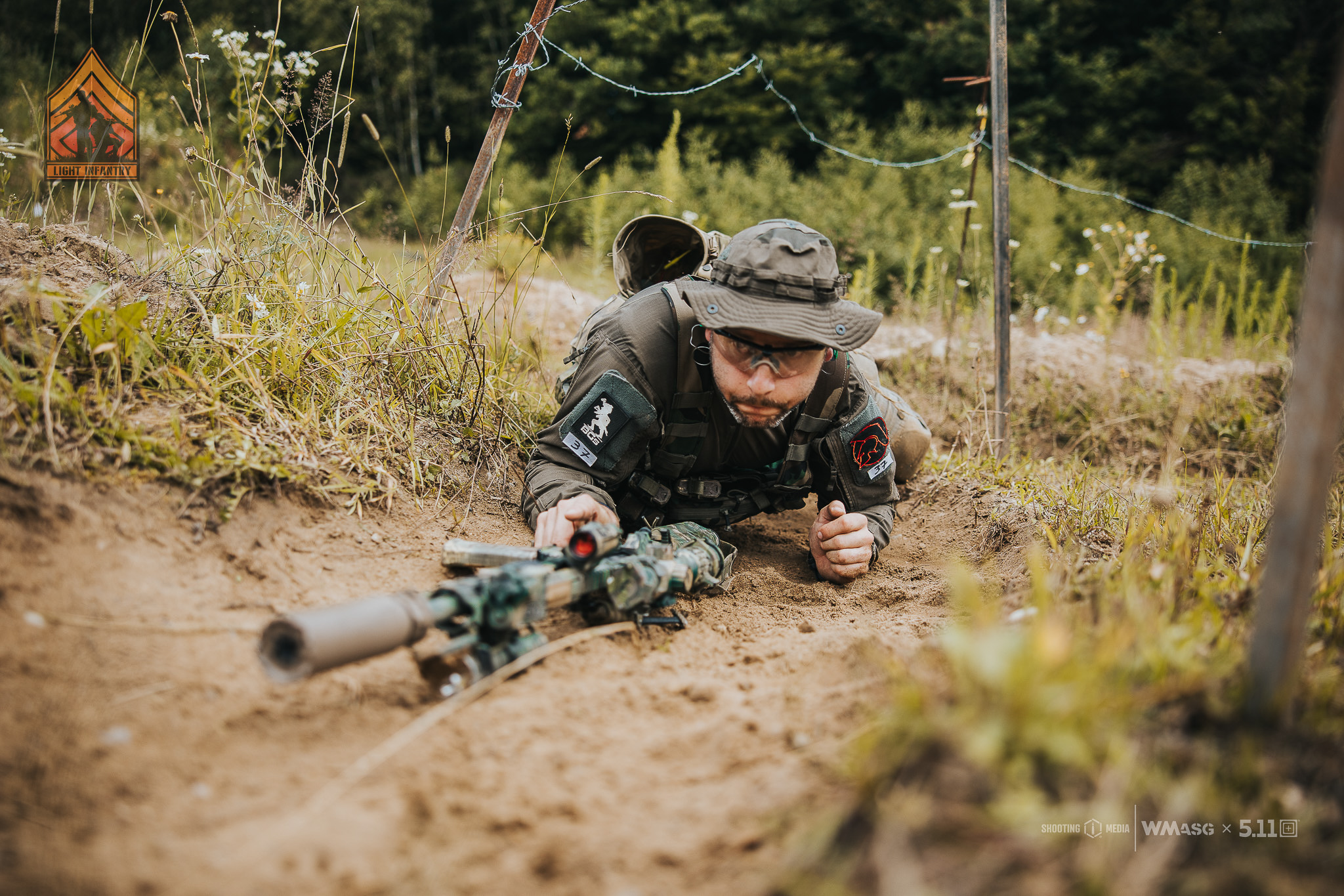 Fotorelacja z zawodów taktyczno-strzeleckich Lekka Piechota, kat. Lekka i MILSIM (18-20.07.2025)
