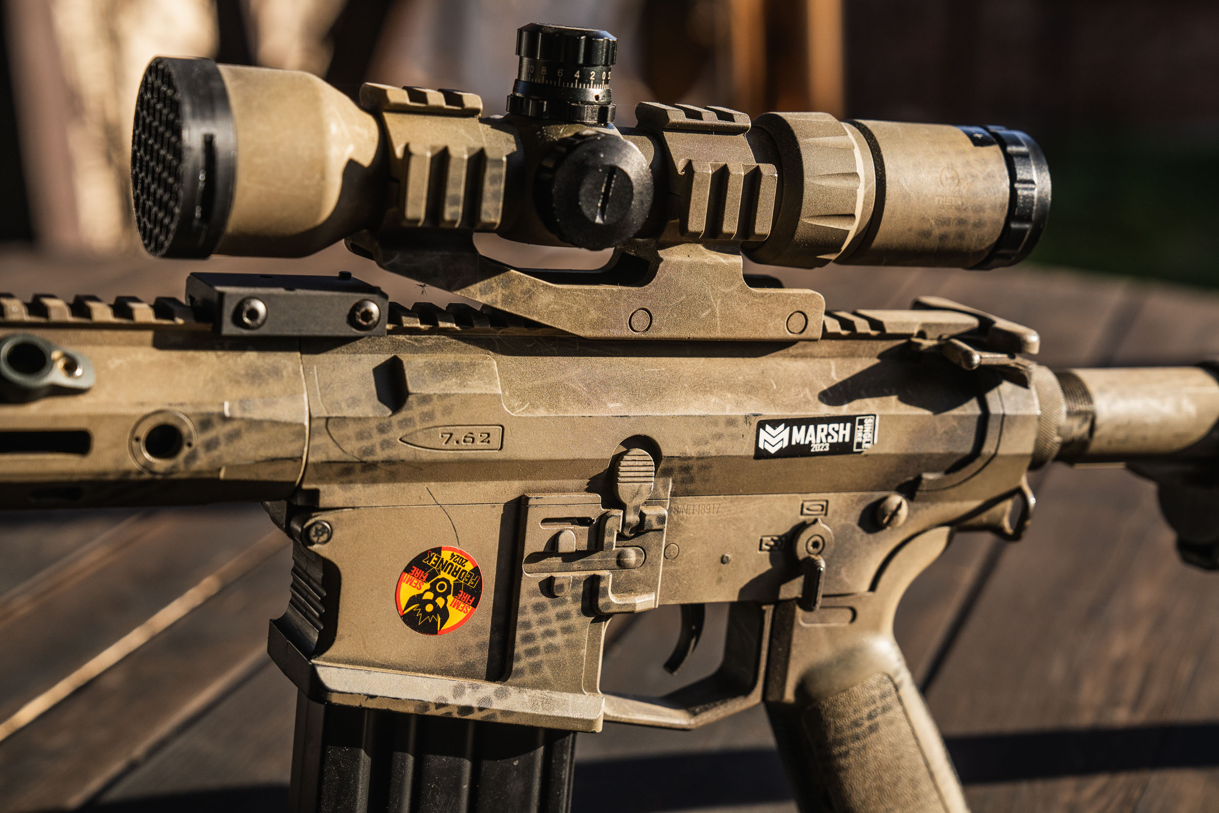 SR-25 DMR - FULL OPCJA :D