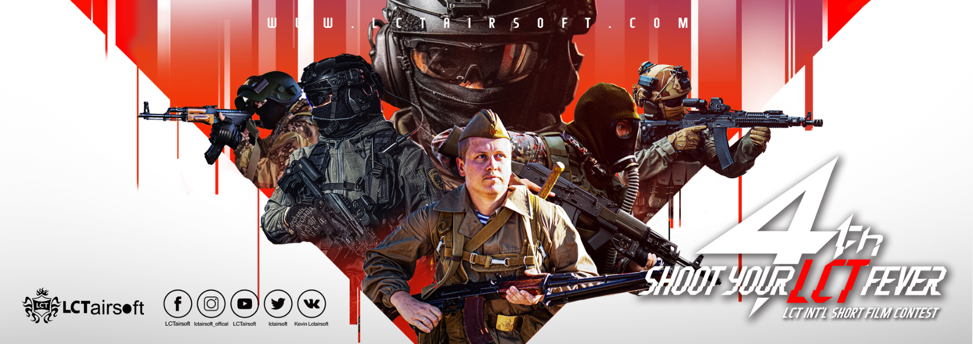 4th edition of "Shoot your LCT fever" has been announced