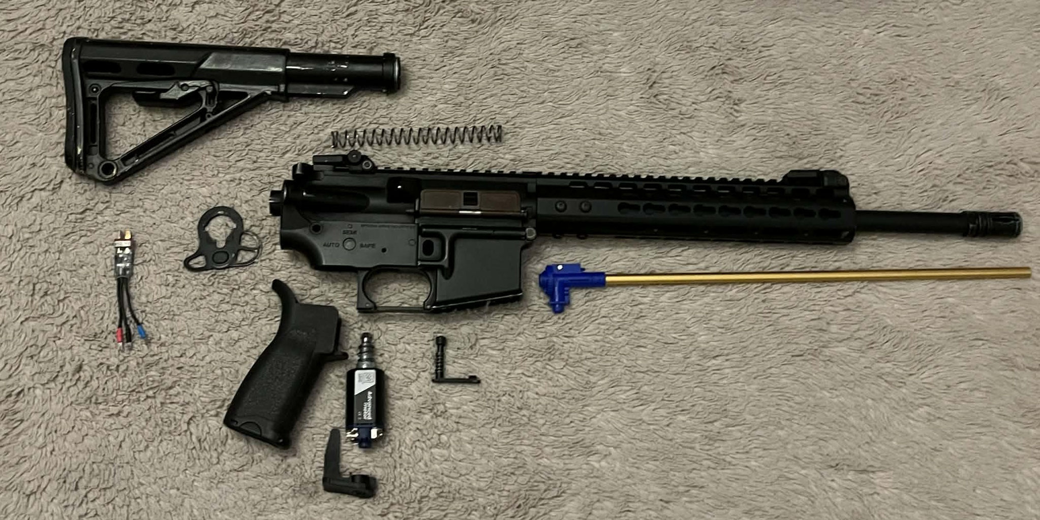 Części repliki SA-E09 EDGE