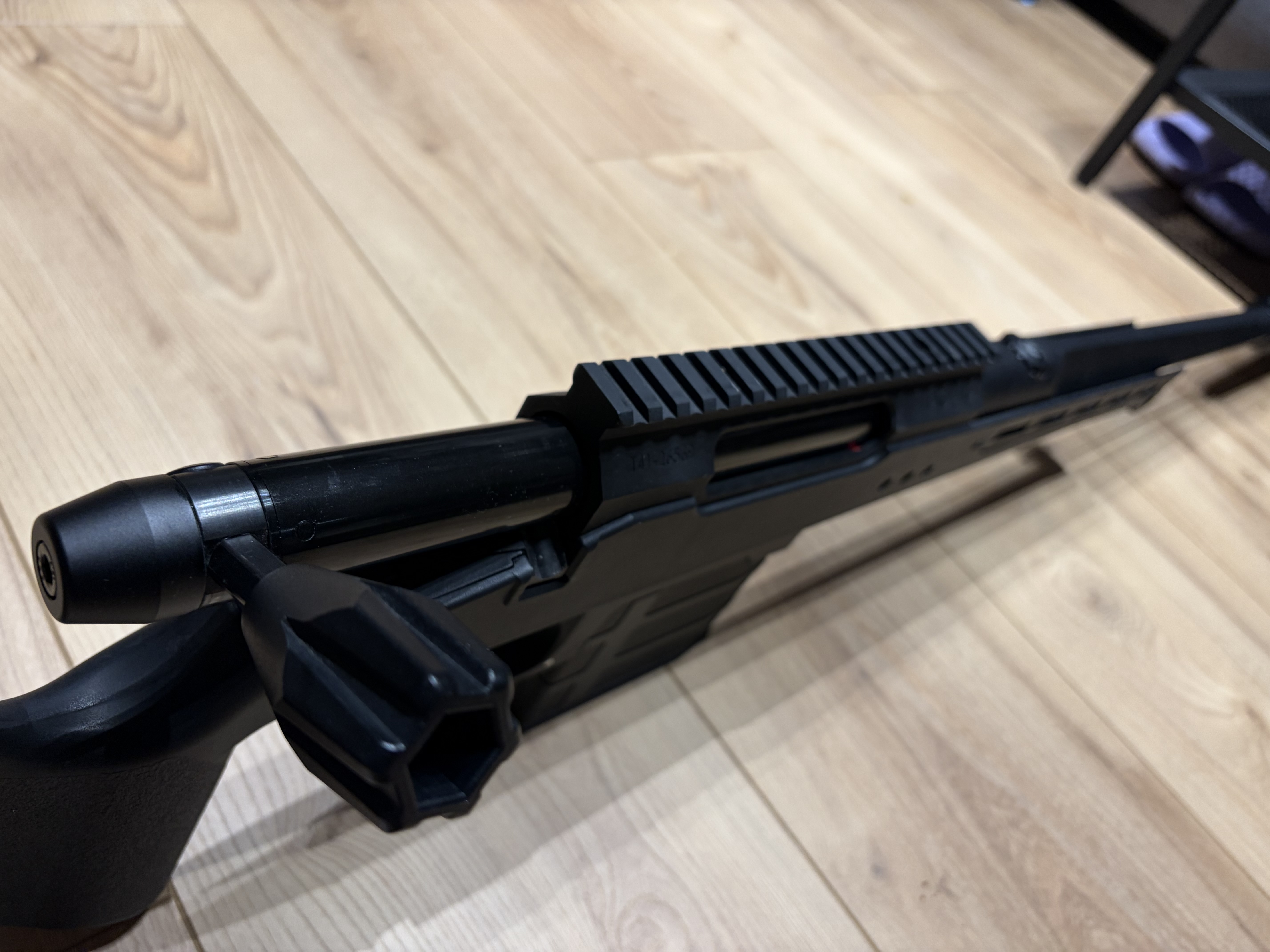 TAC41 full tuning STALKER Tac 41 SILVERBACK