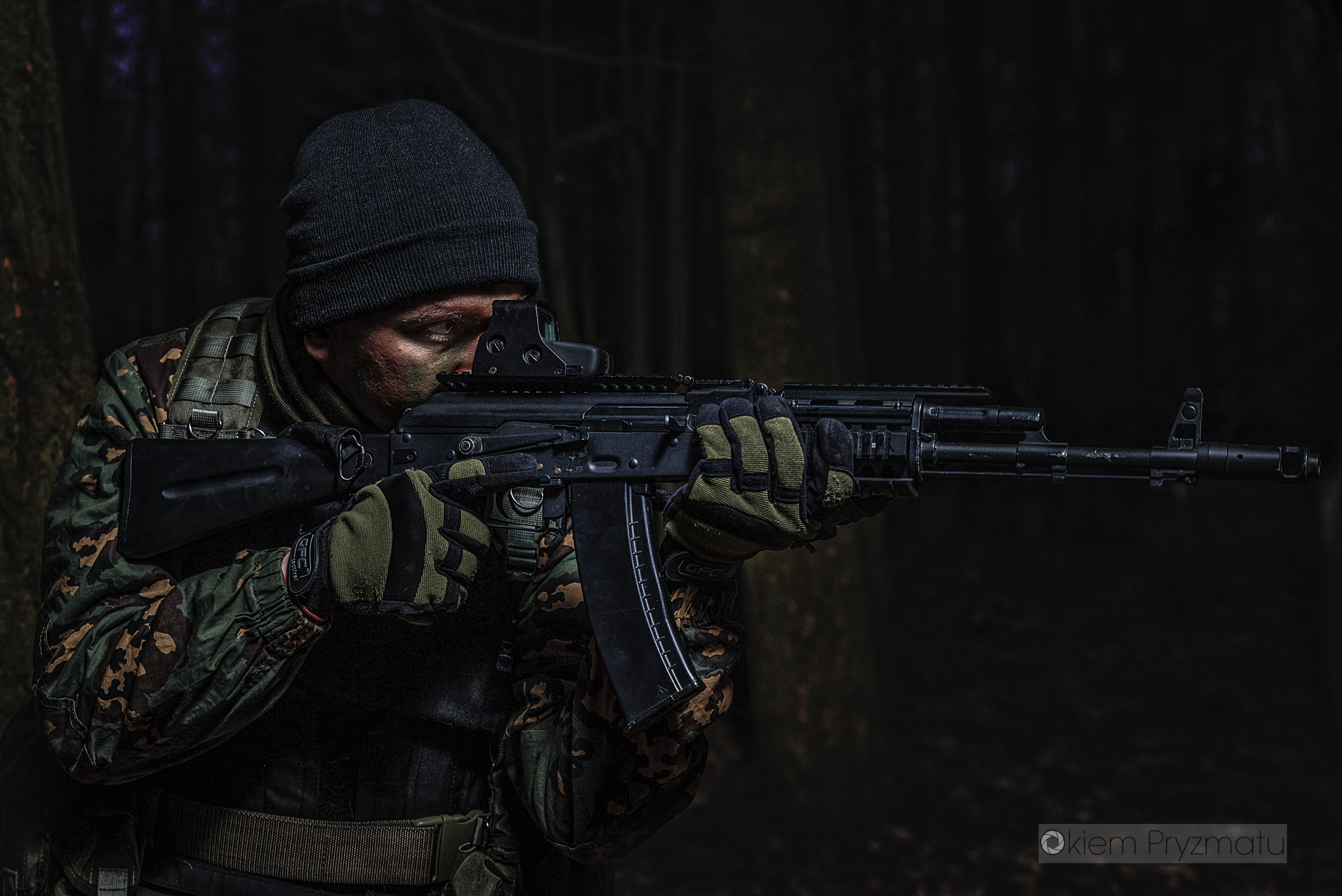 Indywidualne sesje wizerunkowe - Żubry Gostyń