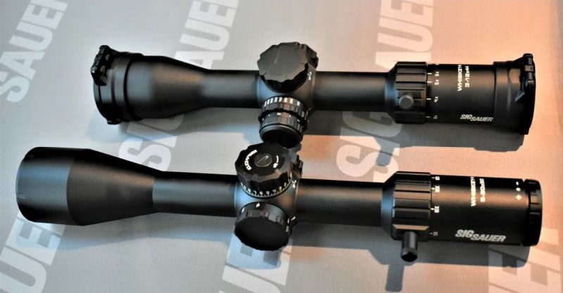 SIG Sauer zaprezentował nową serię lunet dla myśliwych