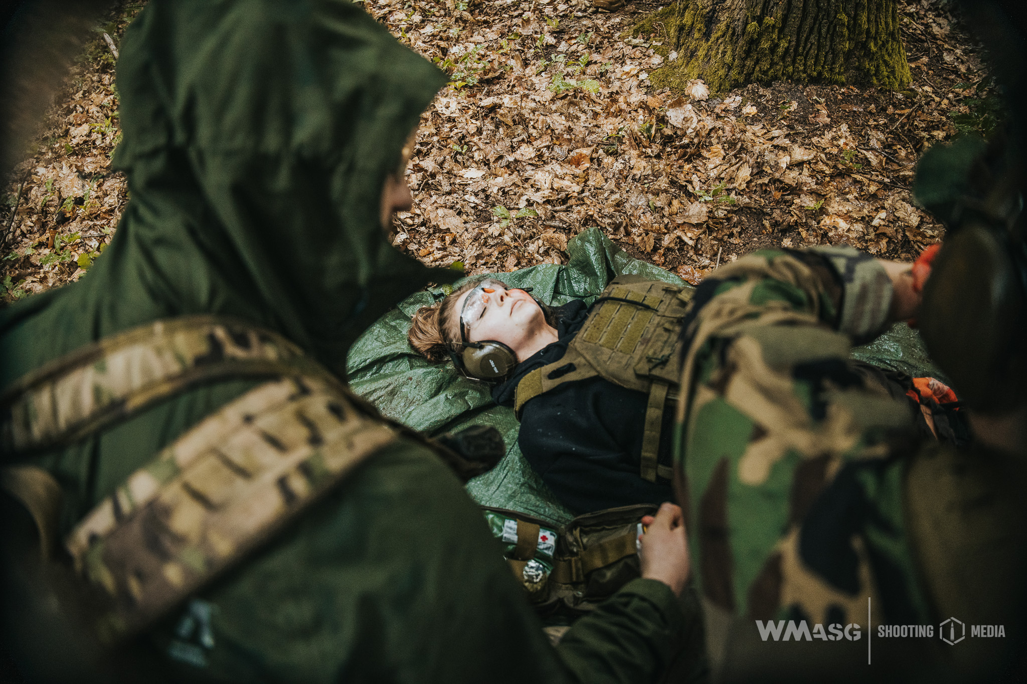 Fotorelacja z zawodów taktyczno-strzeleckich Delta Recon Squad SAR (7-8.06.2025)