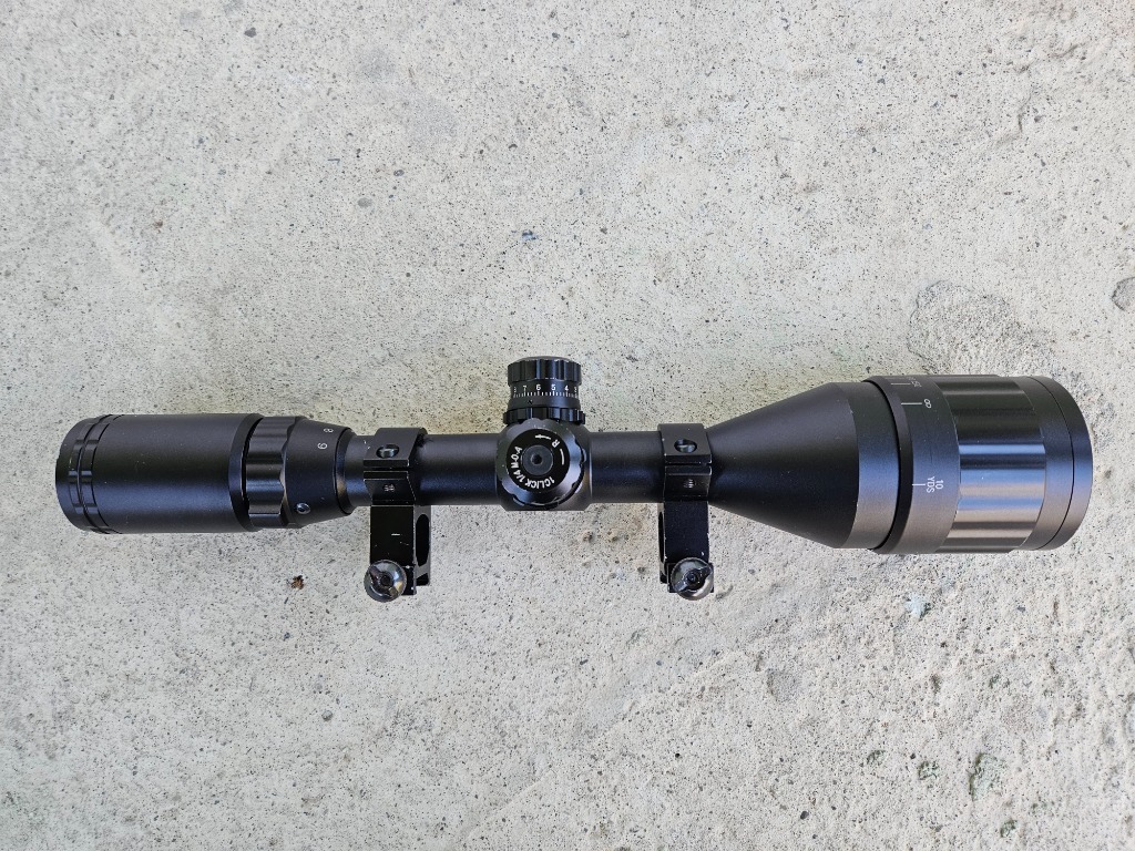 Luneta 3-9x50 Novritsch