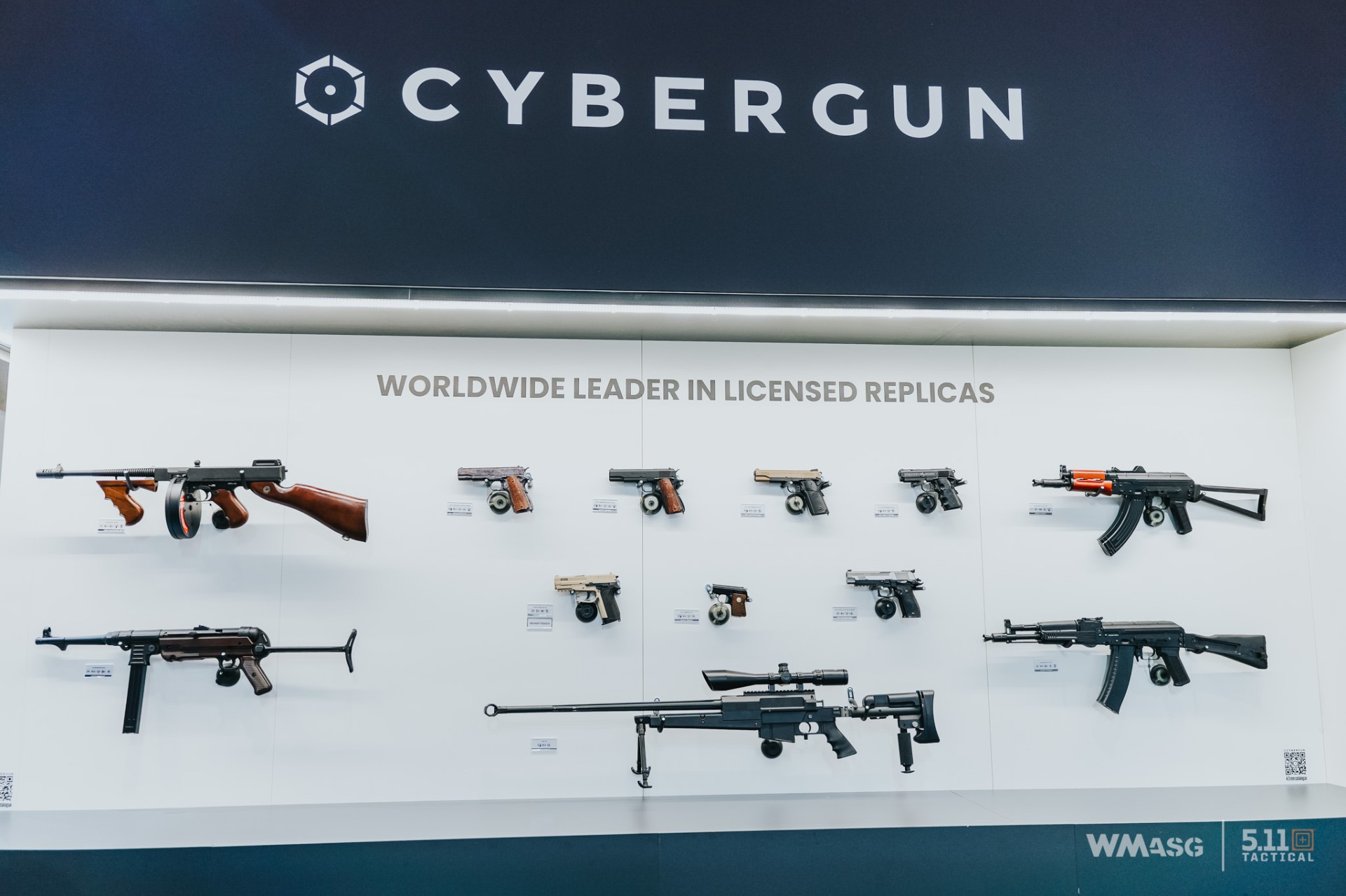 Cybergun na IWA 2023