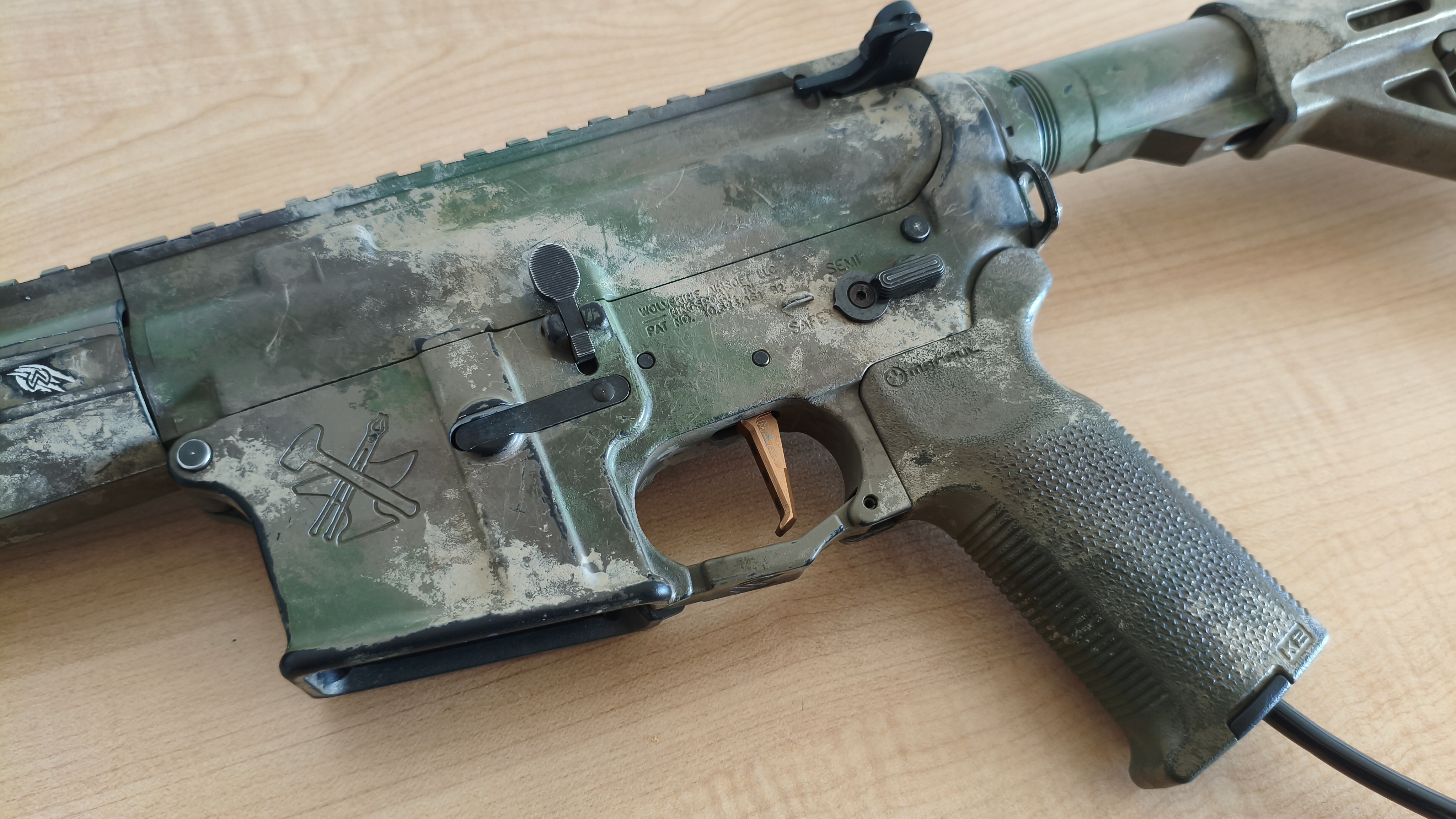 Replika HPA Wolverine MTW Forged 14'' Standard