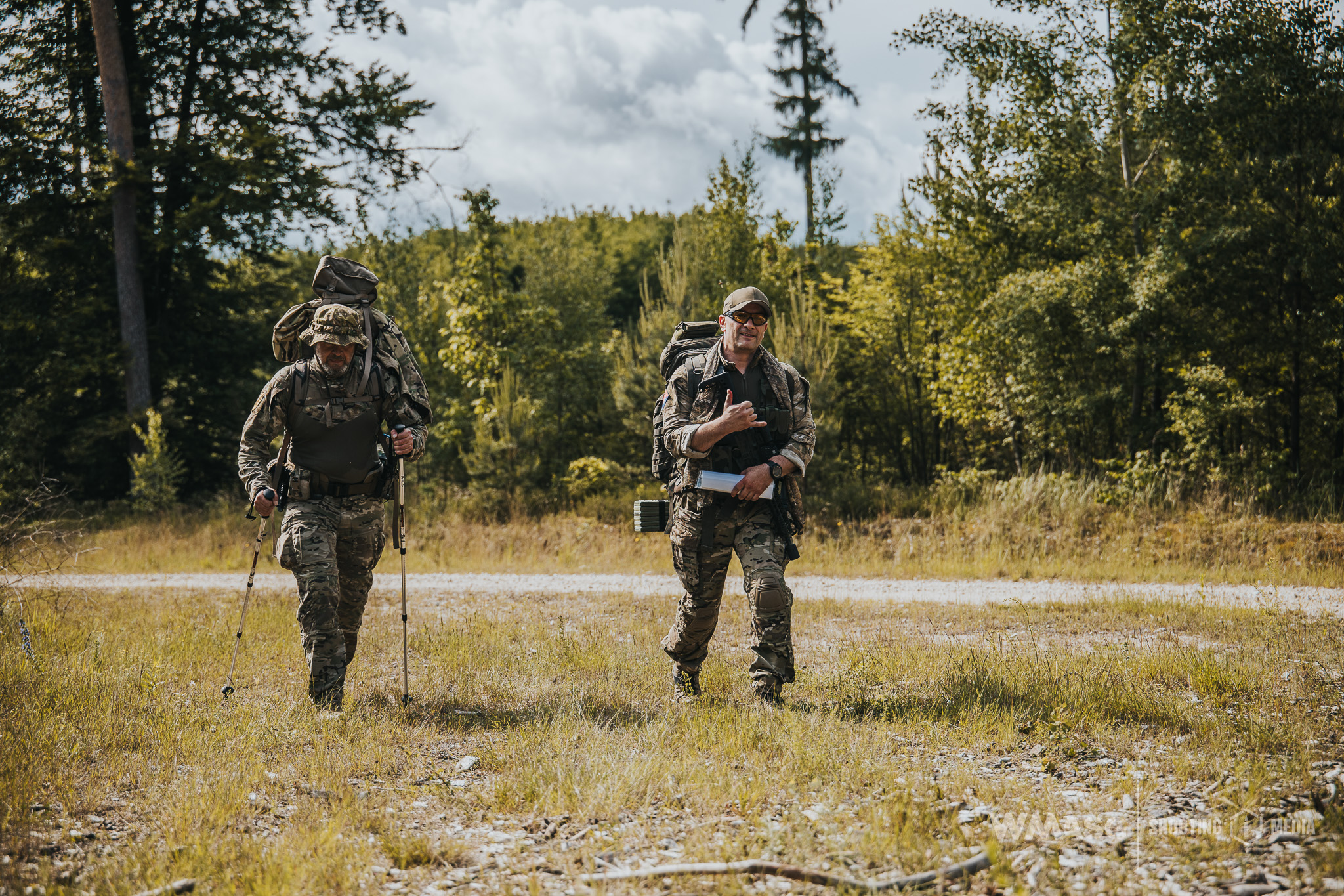 Fotorelacja z zawodów taktyczno-strzeleckich Delta Recon Squad SAR (7-8.06.2025)