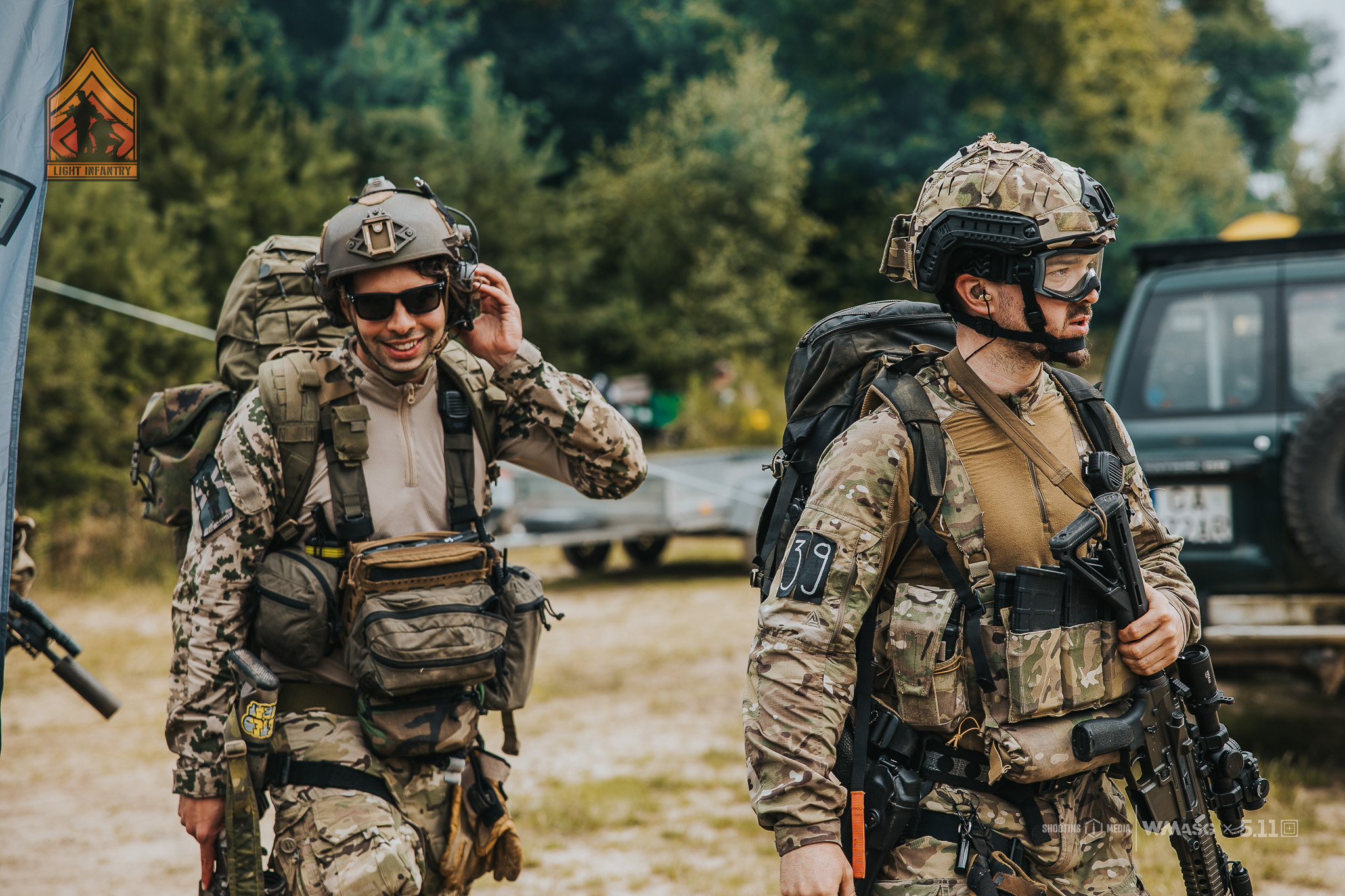 Fotorelacja z zawodów taktyczno-strzeleckich Lekka Piechota, kat. Lekka i MILSIM (18-20.07.2025)