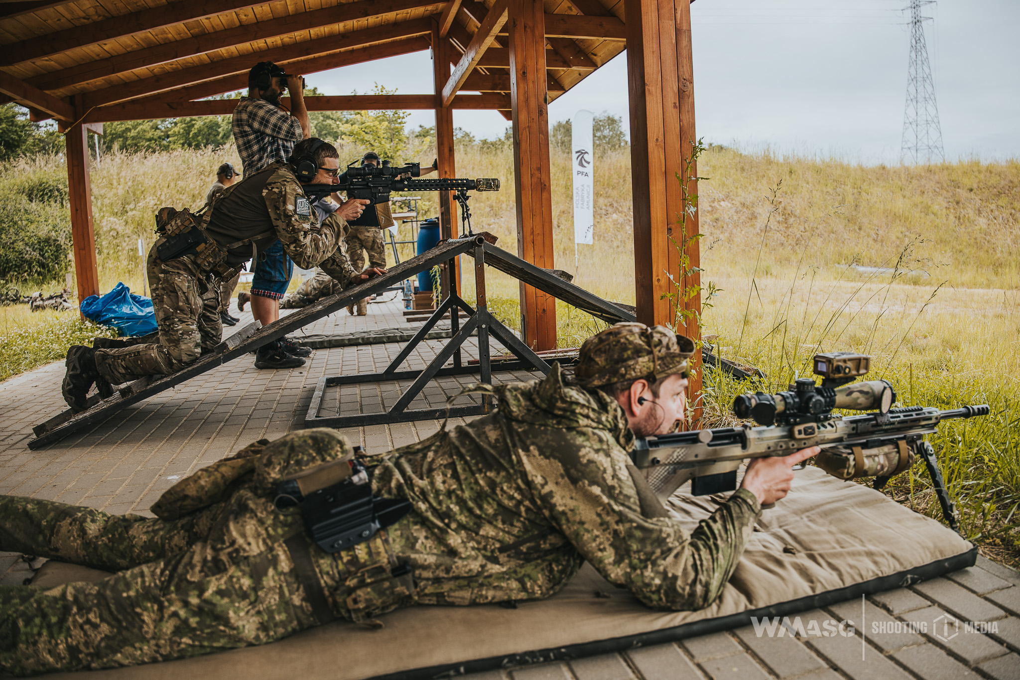 Fotorelacja z zawodów taktyczno-strzeleckich Delta Recon Squad SAR (7-8.06.2025)
